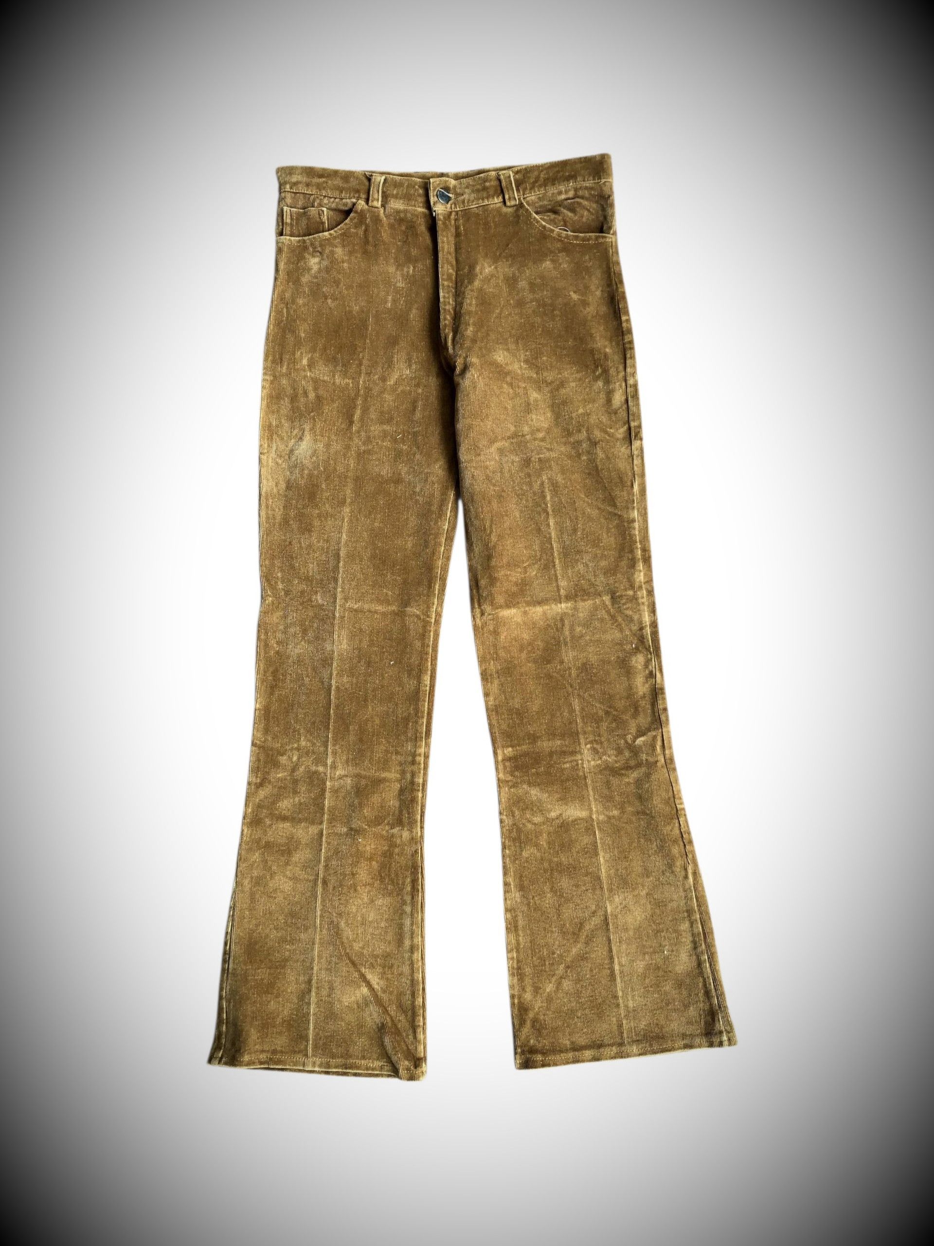 If Six Was Nine Japanese Flared Bootcut Jeans Like Lgb Vkei Style Y2k Size US 28 / EU 44 - 1 Thumbnail