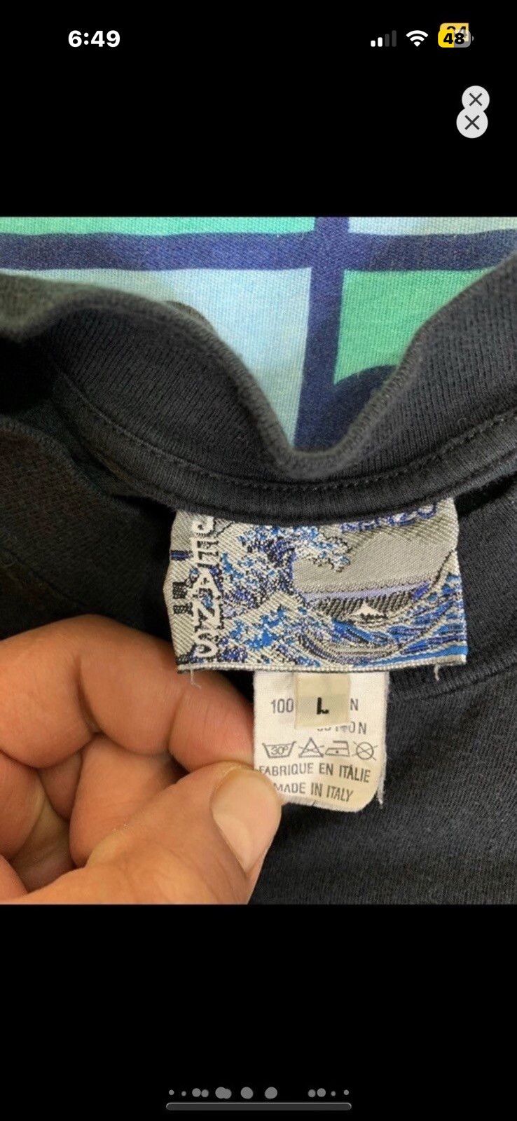 Kenzo ***FINAL DROP***RARE 90s KENZO OG SHIRT L Size US L / EU 52-54 / 3 - 9 Thumbnail