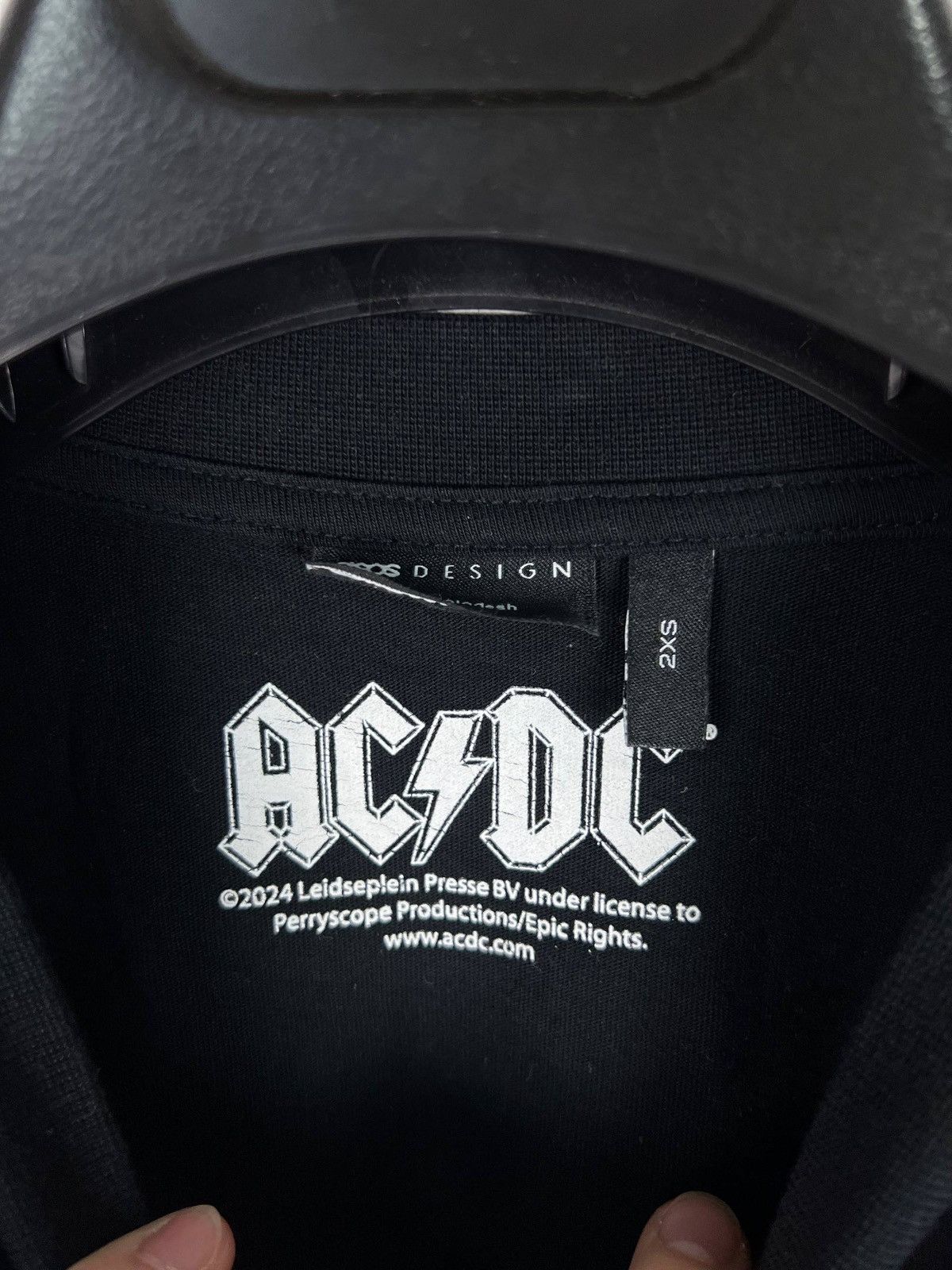 AC/DC AC DC band t-shirts size S Size US S / EU 44-46 / 1 - 2 Thumbnail