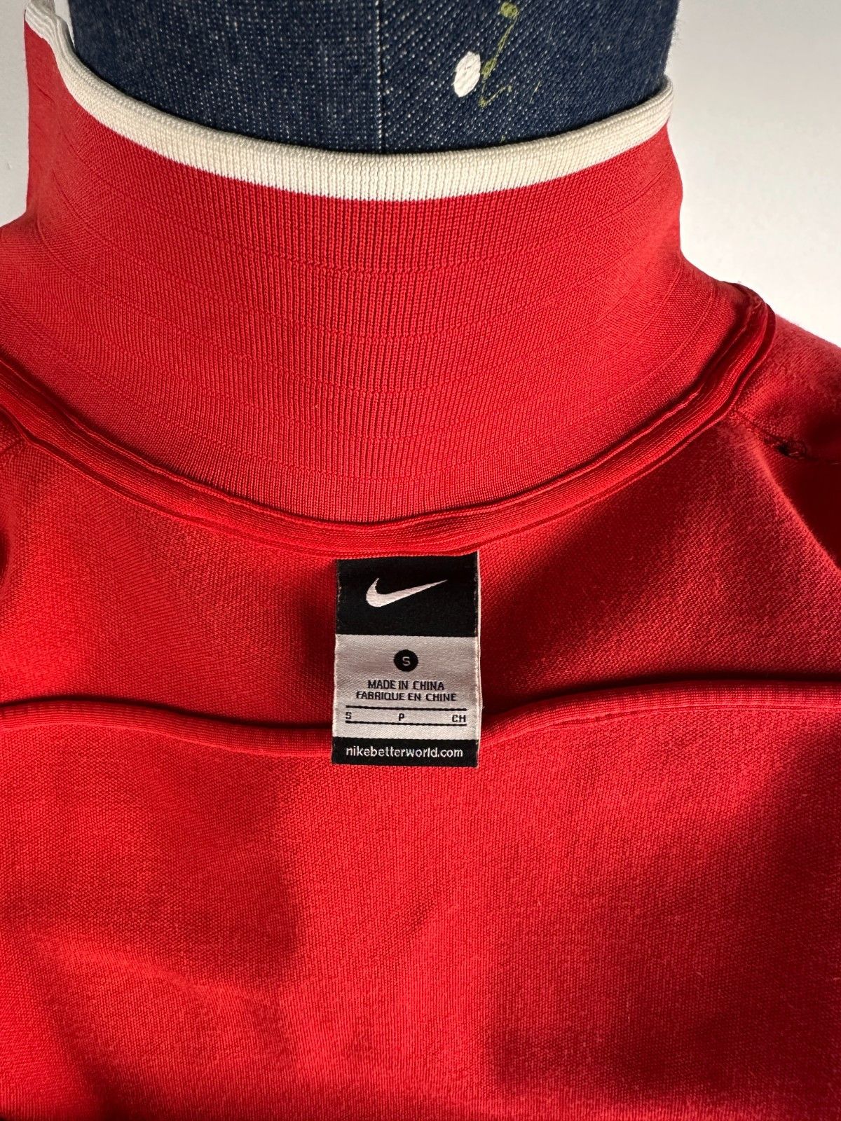 Nike Manchester United 2011 Nike Track Football Soccer Jacket S Size US S / EU 44-46 / 1 - 12 Thumbnail