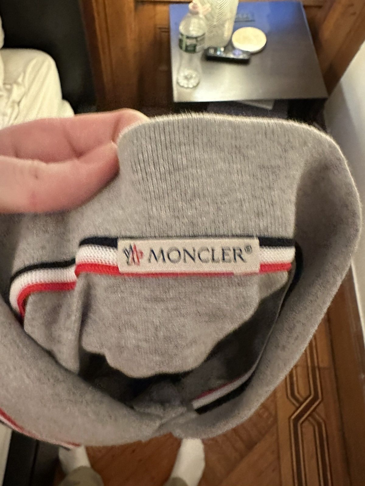 Moncler Moncler Polo Size US L / EU 52-54 / 3 - 3 Thumbnail