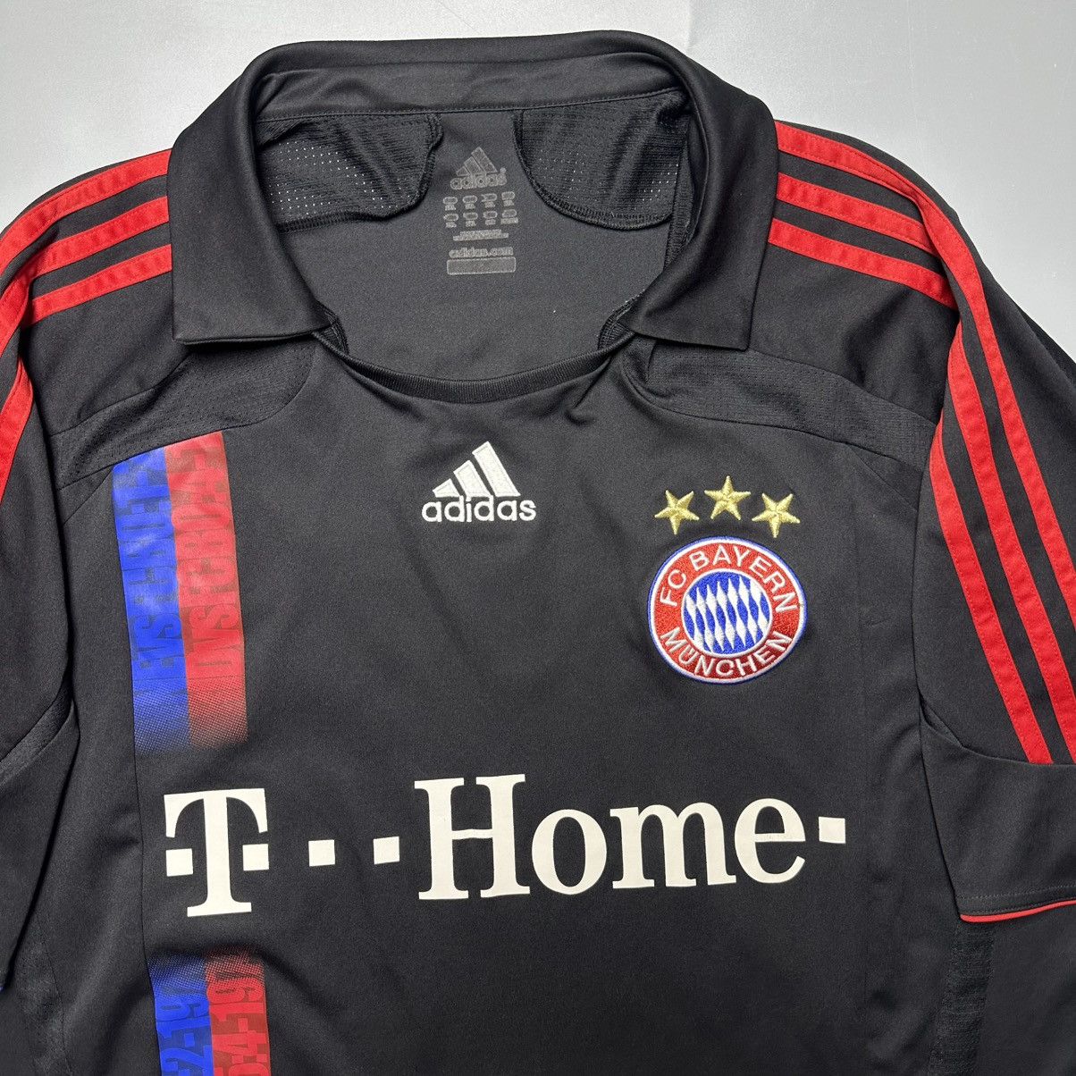 Vintage BAYERN ADIDAS 2007/2008 FOOTBALL THIRD JERSEY #18 KLOSE Size US XXL / EU 58 / 5 - 4 Thumbnail