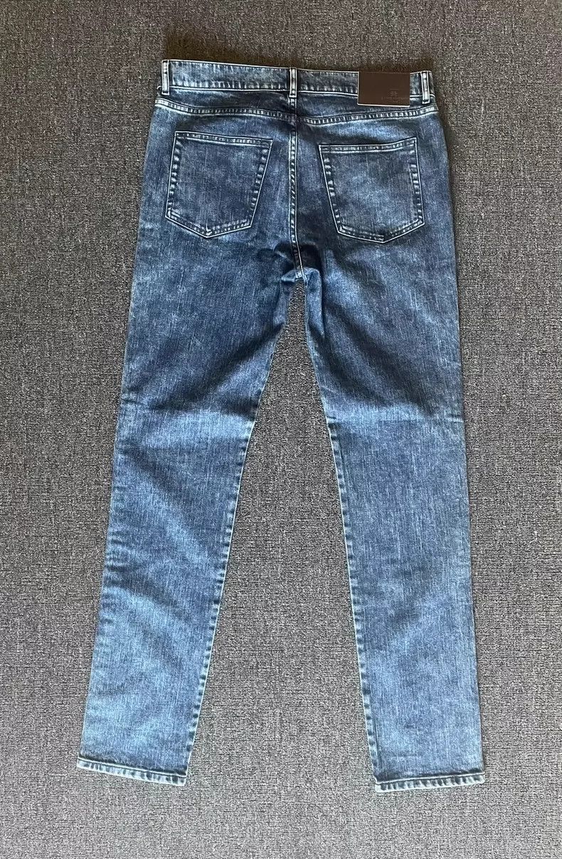 Givenchy Givenchy Denim pants with side stripes and elasticity Size US 30 / EU 46 - 4 Thumbnail