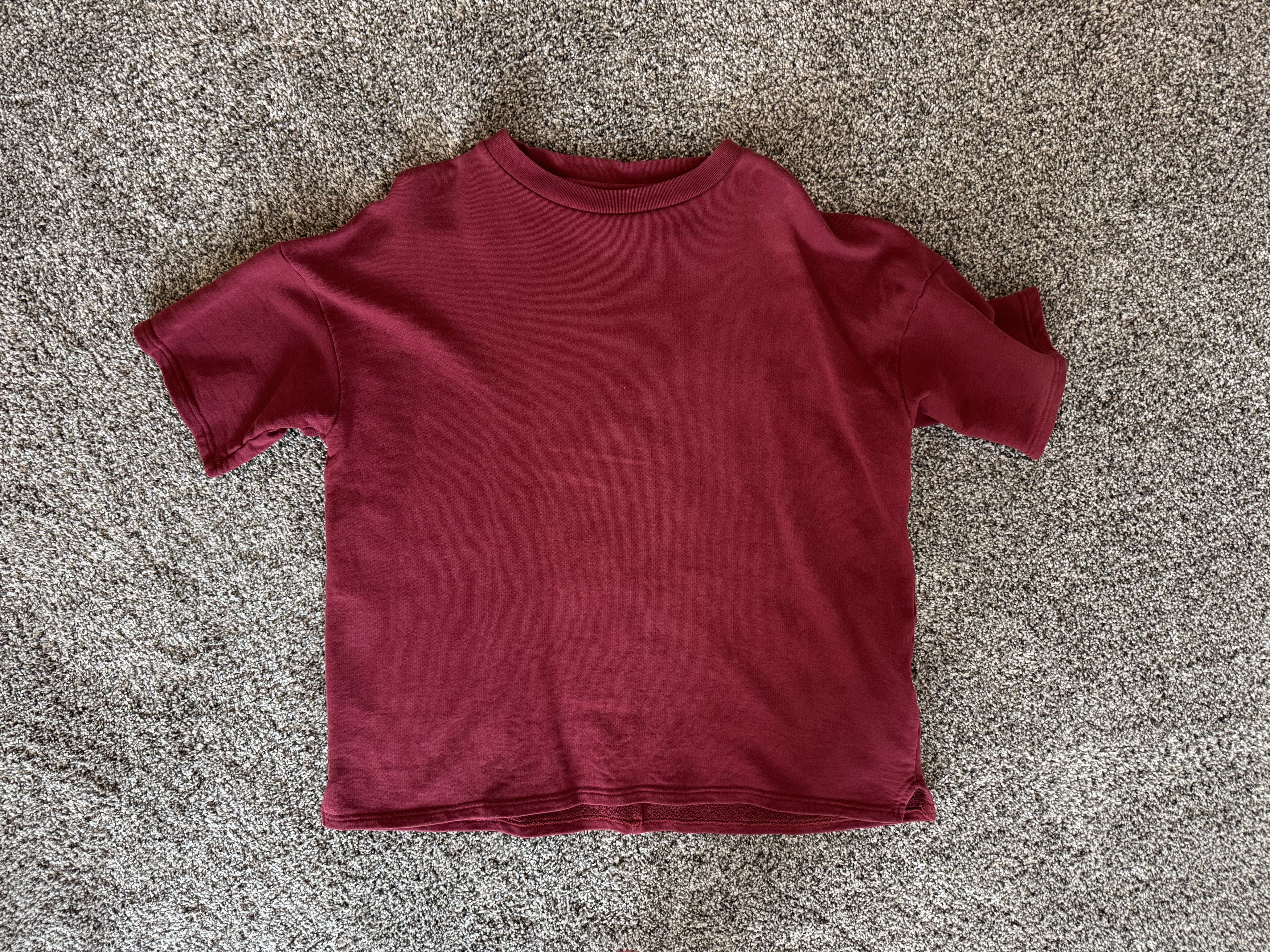 Represent Clo. Oversized Terry Cloth T-Shirt Size US M / EU 48-50 / 2 - 1 Thumbnail