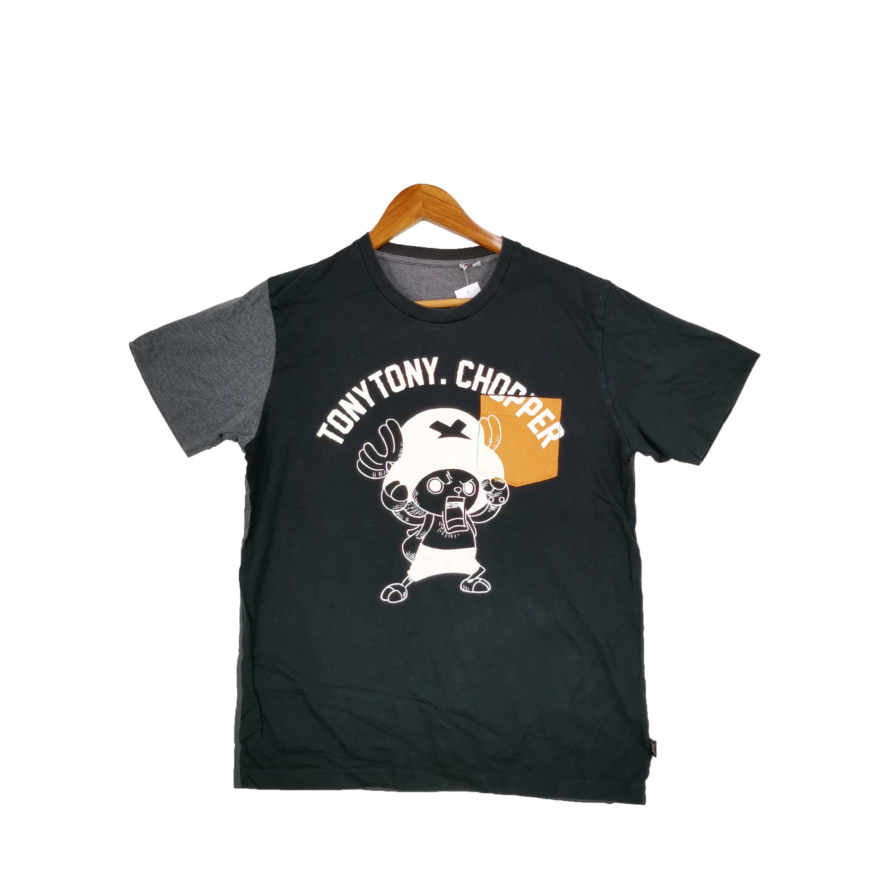 Anime Vintage One Piece T-SHirt Japanese Anime Cartoon Manga Tees Size US M / EU 48-50 / 2 - 1 Thumbnail