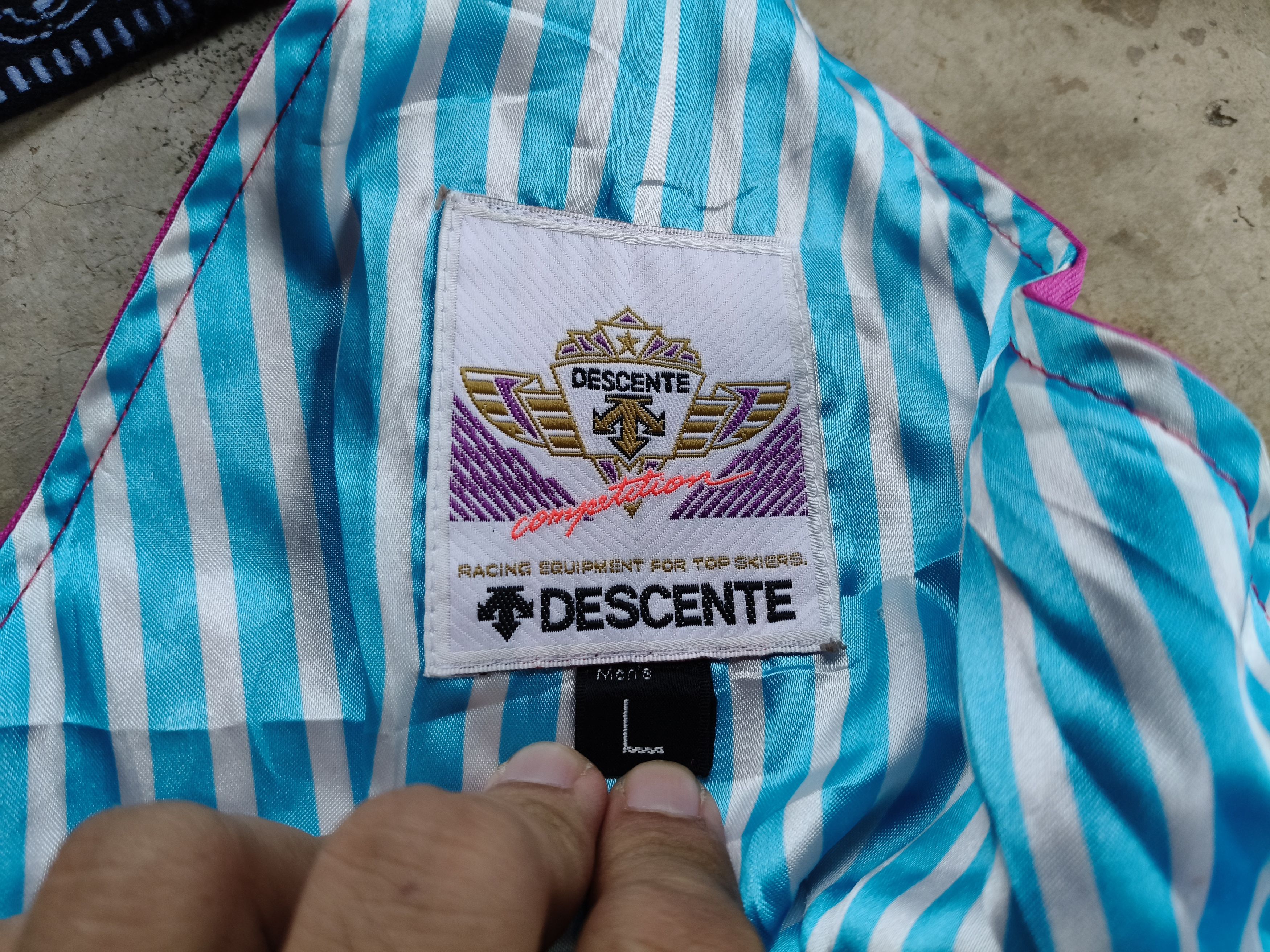 Descente × Vintage Descente Jumpsuits ski Pants Size US 30 / EU 46 - 7 Thumbnail