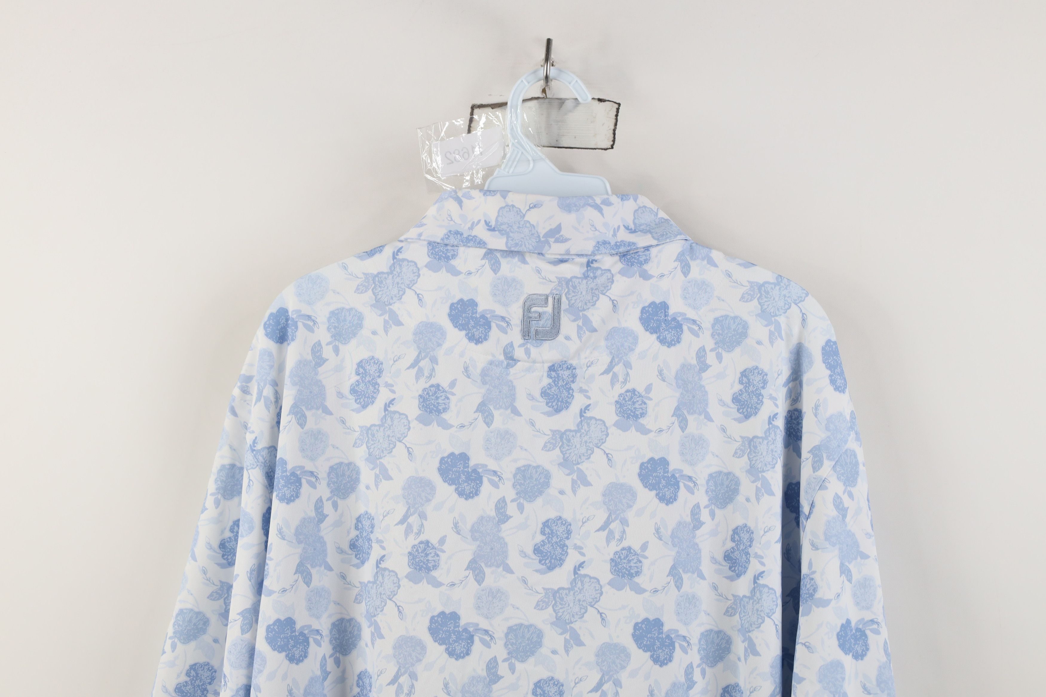 Footjoy FootJoy Flower All Over Print Collared Golf Polo Shirt Size US XL / EU 56 / 4 - 13 Thumbnail
