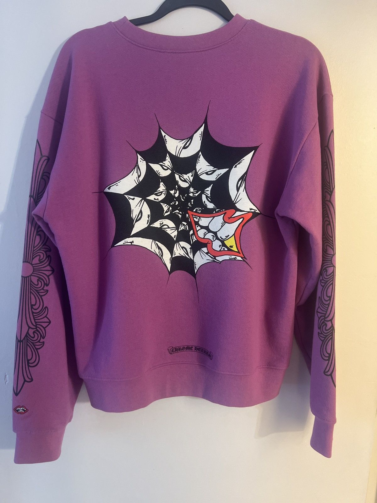 Matty boy chrome hearts sweater