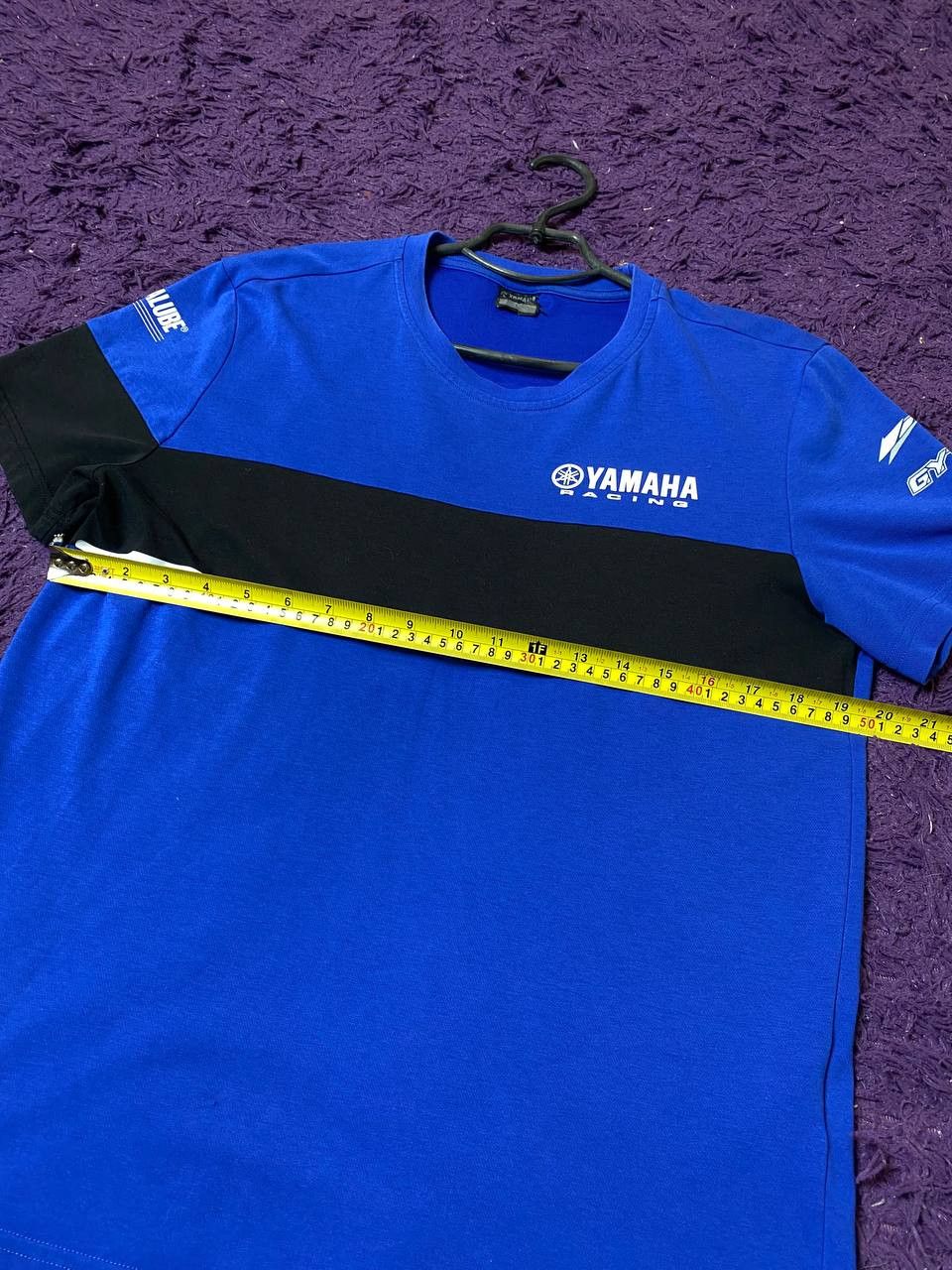 Yamaha Vintage blue Yamaha logo T-Shirt Y2K luxury streetwear Size US L / EU 52-54 / 3 - 11 Thumbnail