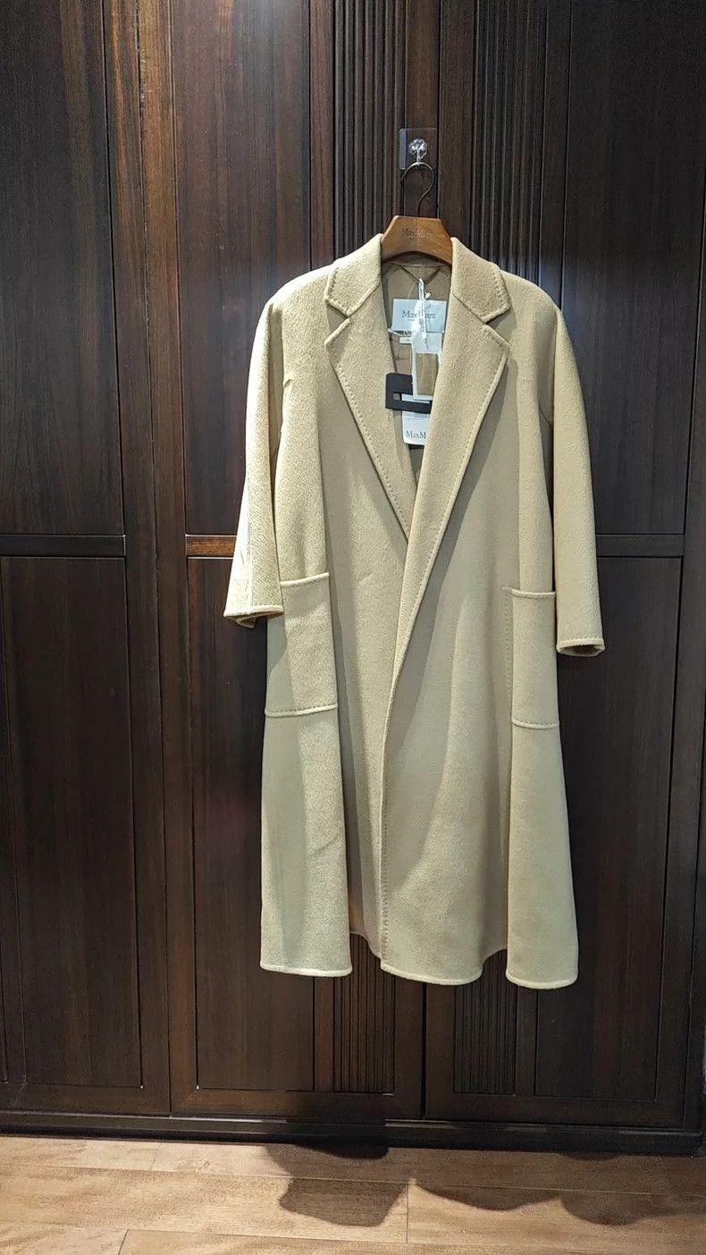 Max Mara Max Mara LUDMILL cashmere coat Size S / US 4 / IT 40 - 4 Thumbnail