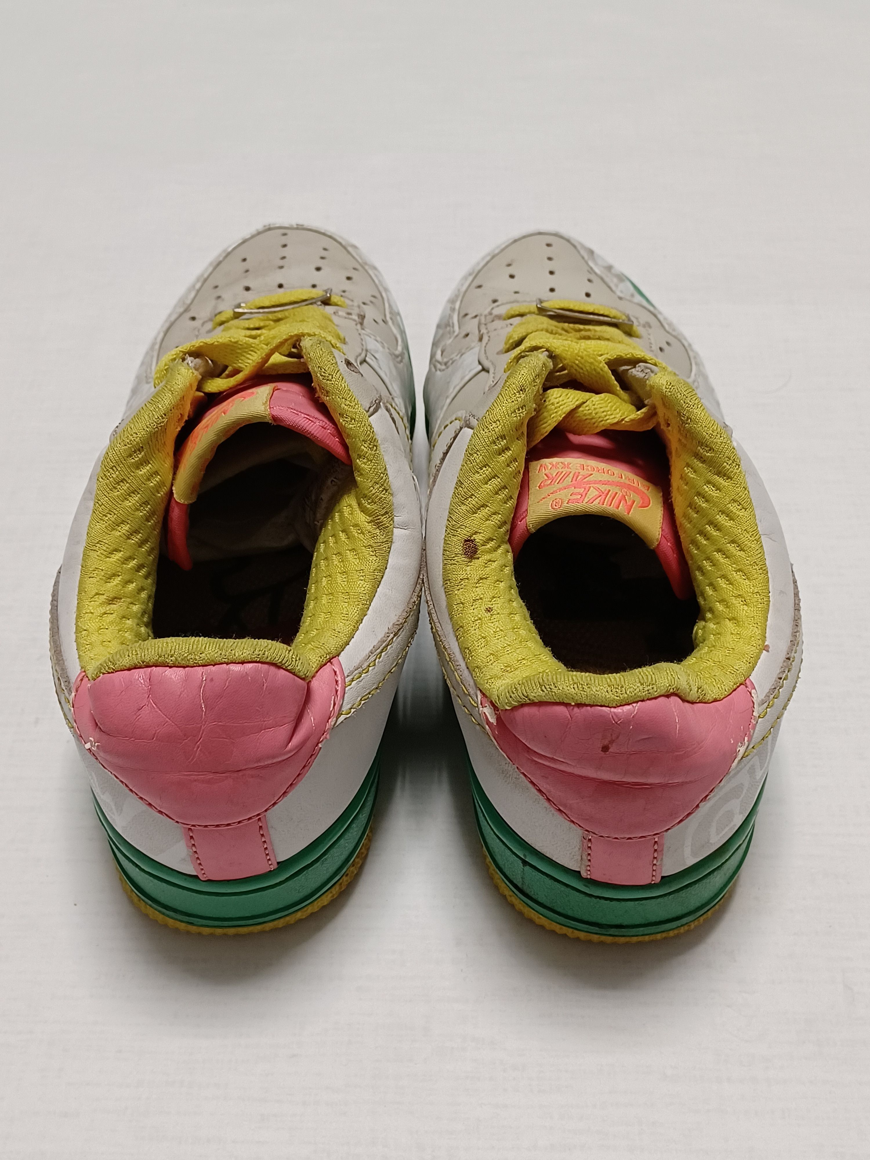 Nike × Vintage 2004 vintage Air Force 25 XXV made in Korea lady`s sneakers Size US 7 / IT 37 - 4 Thumbnail