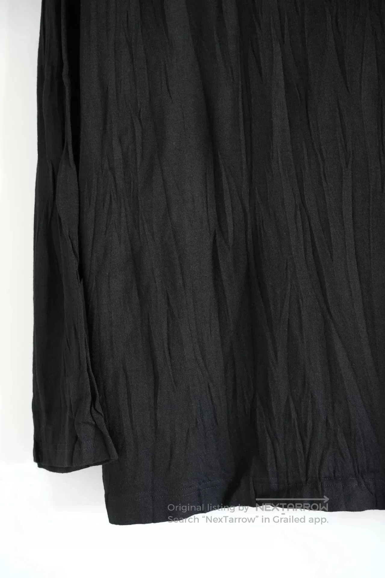 Yohji Yamamoto black high. Size US M / EU 48-50 / 2 - 5 Thumbnail