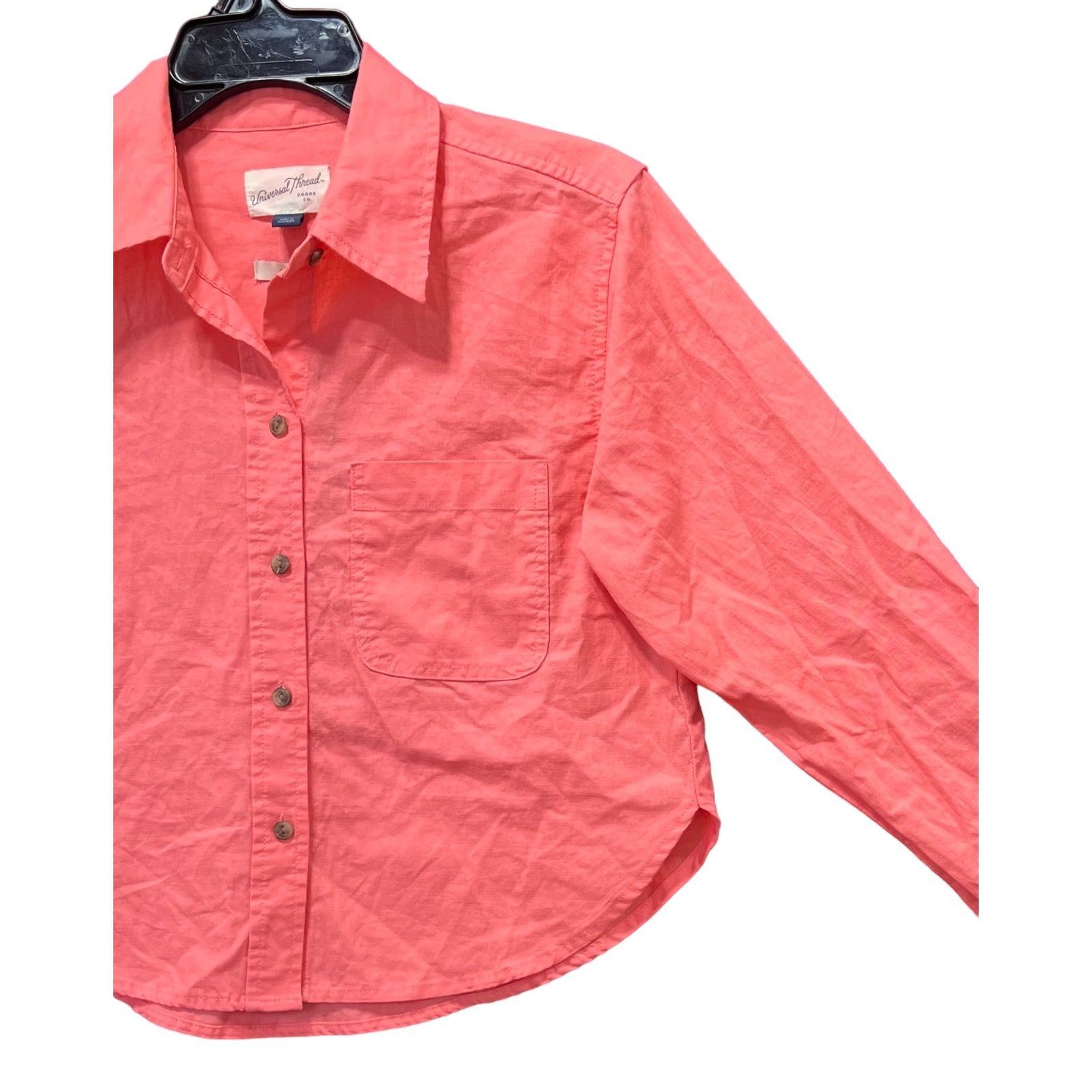 Other Universal Thread - Women's Long Sleeve Collared Button-Down Size XS / US 0-2 / IT 36-38 - 18 Thumbnail