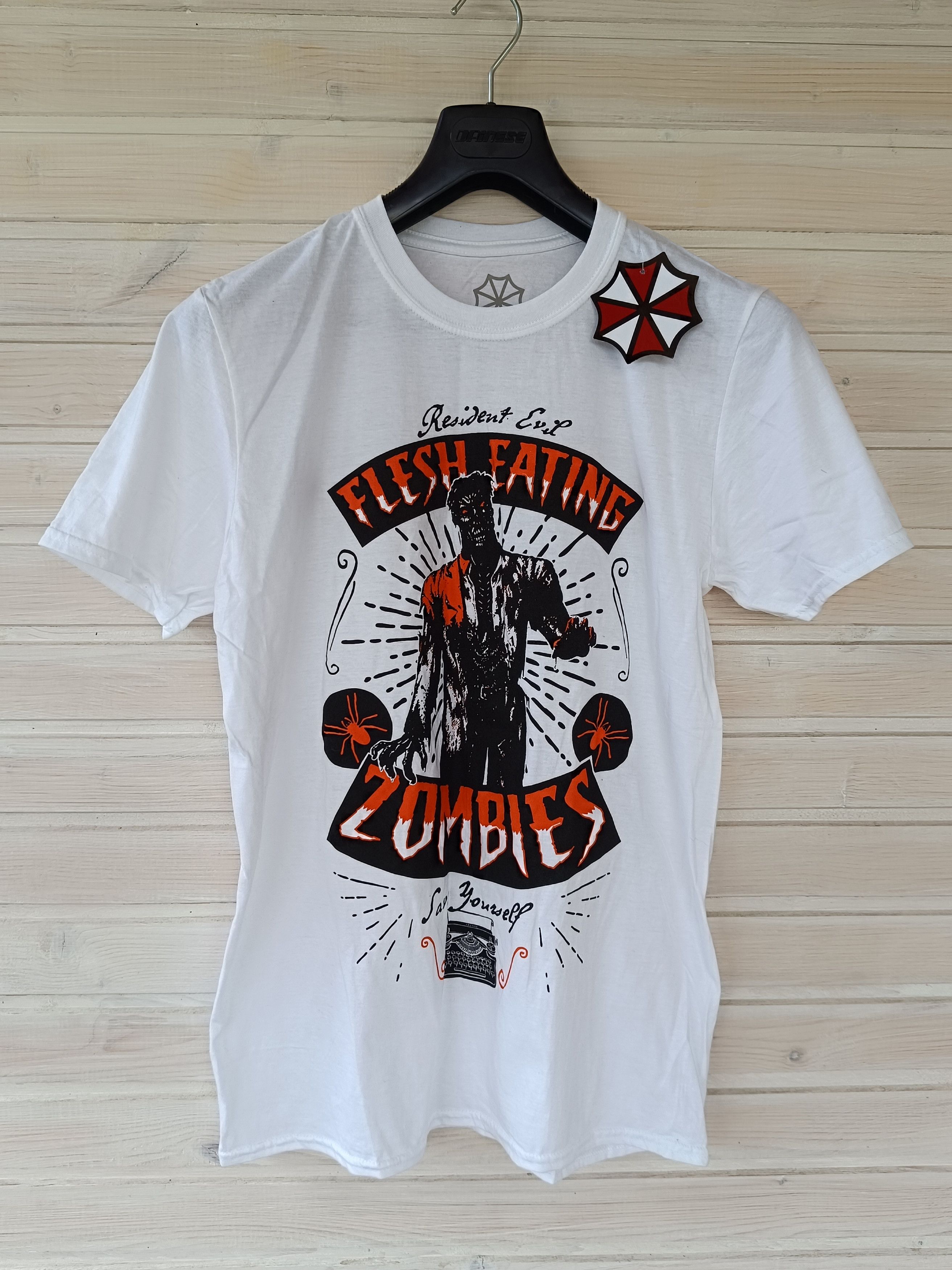 Other × Vintage Resident Evil Capcom Official Merchandise T-Shirt Size : M Size US M / EU 48-50 / 2 - 1 Thumbnail