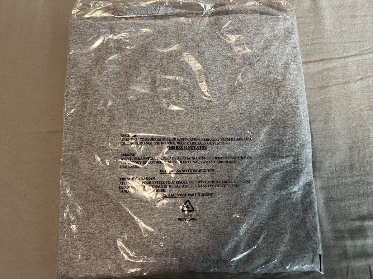 Fuck The Population FTP Rhinestone Logo Tee XL Heather Grey Size US XL / EU 56 / 4 - 5 Thumbnail