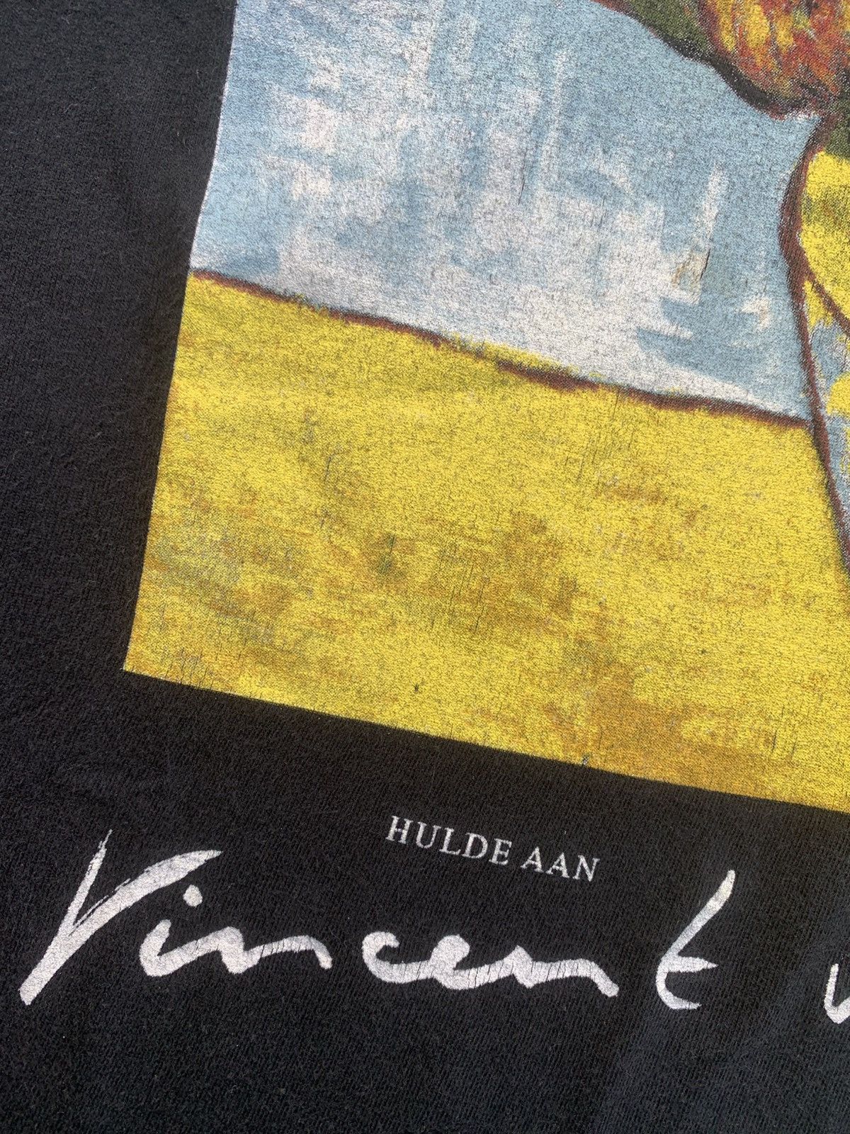 Vintage Rare Vintage Vincent Van Gogh Hulde Aan Tee Size US M / EU 48-50 / 2 - 3 Thumbnail