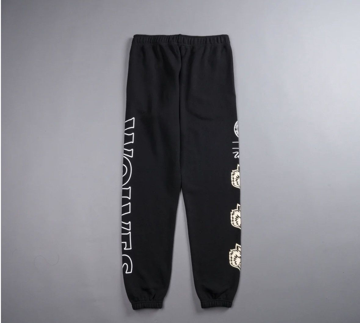 Darc Sport Darc Sport Hardcore She Post Lounge Sweatpants – Black (M) Size 30" / US 8 / IT 44 - 3 Thumbnail