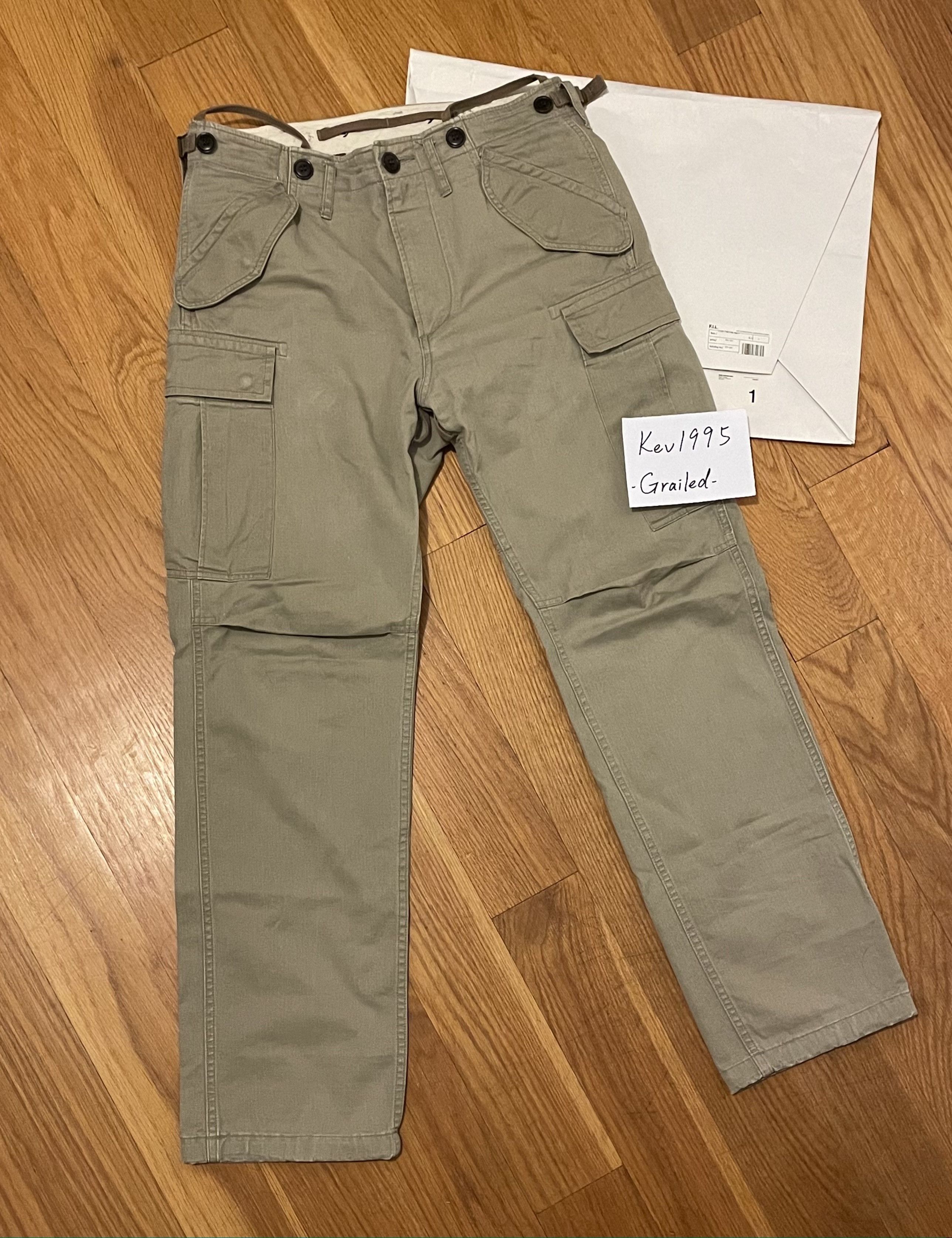 Visvim Visvim 17ss Eiger Sanction Pants | Grailed