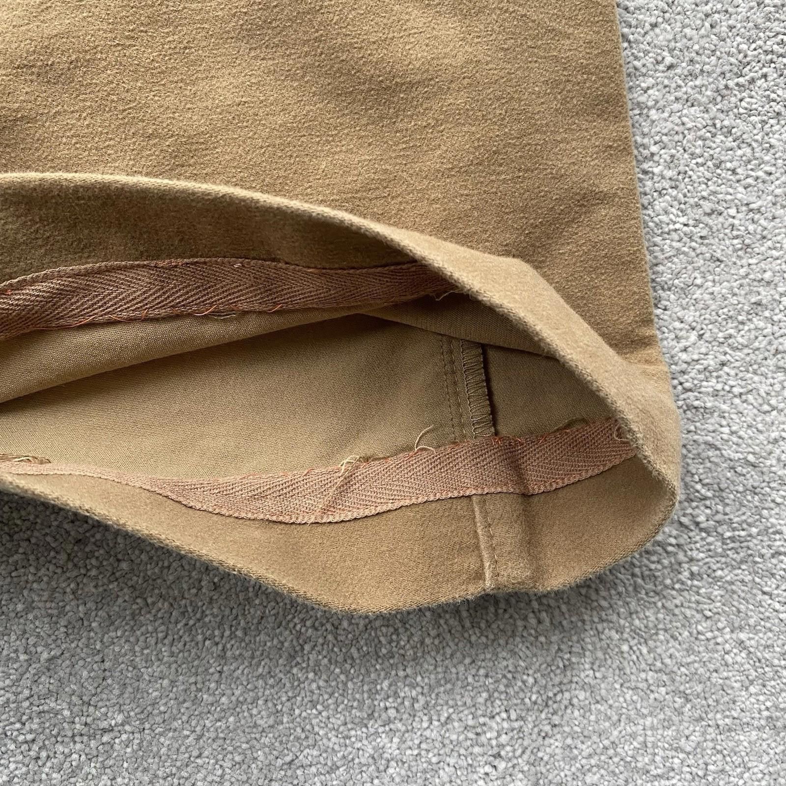 Prada Prada Panelled Casual Trousers Tan Size 48 Size US 30 / EU 46 - 9 Thumbnail