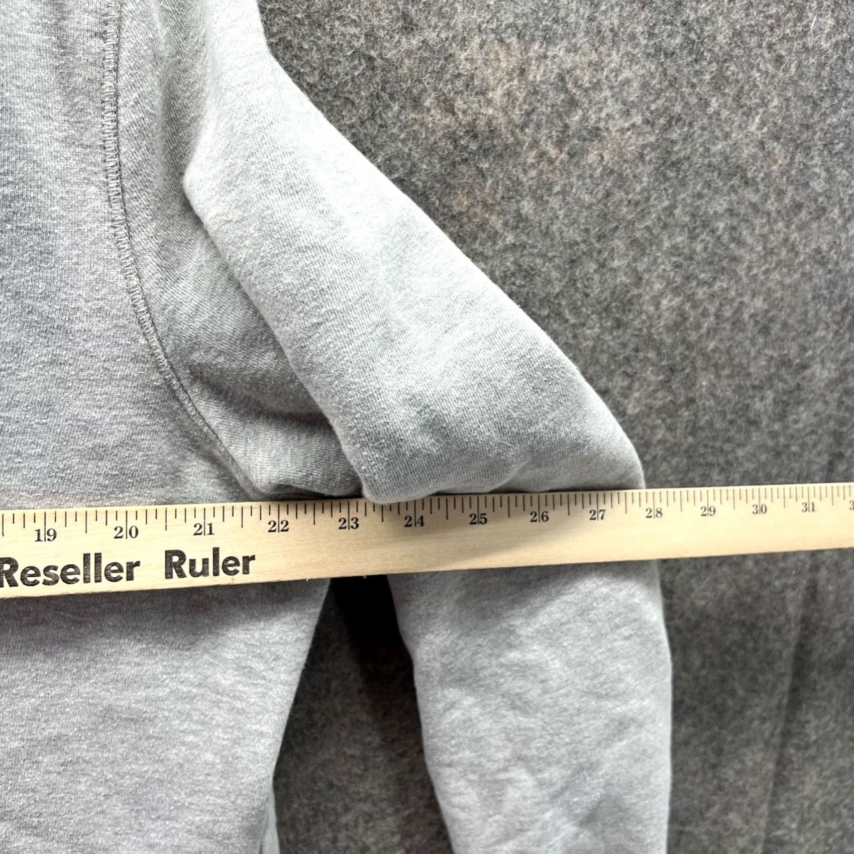 Eddie Bauer VINTAGE Eddie Bauer Sweater Womens XL Gray Pullover Fleece Cardigan Hooded Size XL / US 12-14 / IT 48-50 - 3 Thumbnail