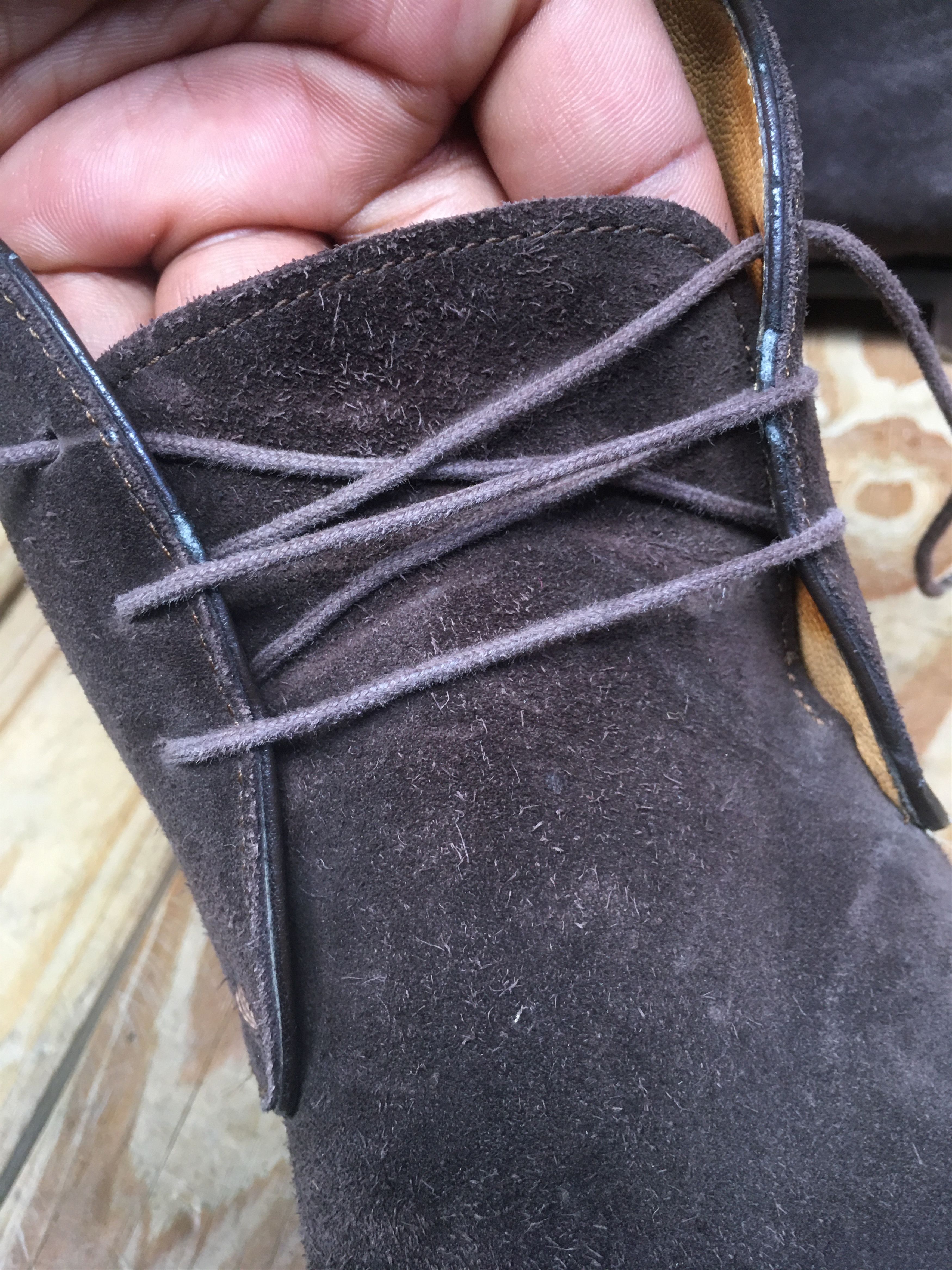 Paraboot Paraboot Chukka brown suede boots Sz UK 9.5 k Size US 10.5 / EU 43-44 - 11 Thumbnail