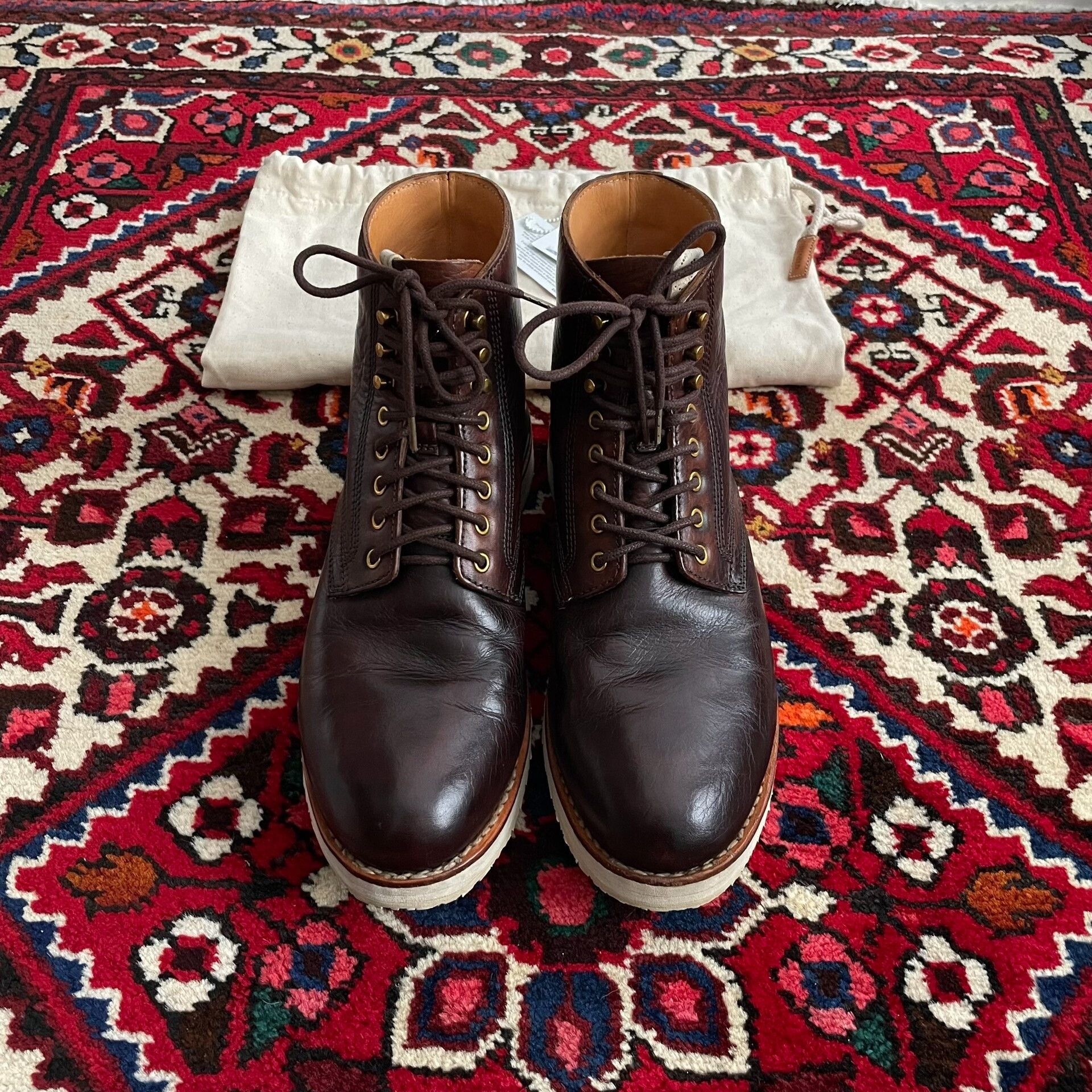 Visvim visvim 19AW Virgil Boots Dark Brown Size US 10 / EU 43 - 1 Thumbnail
