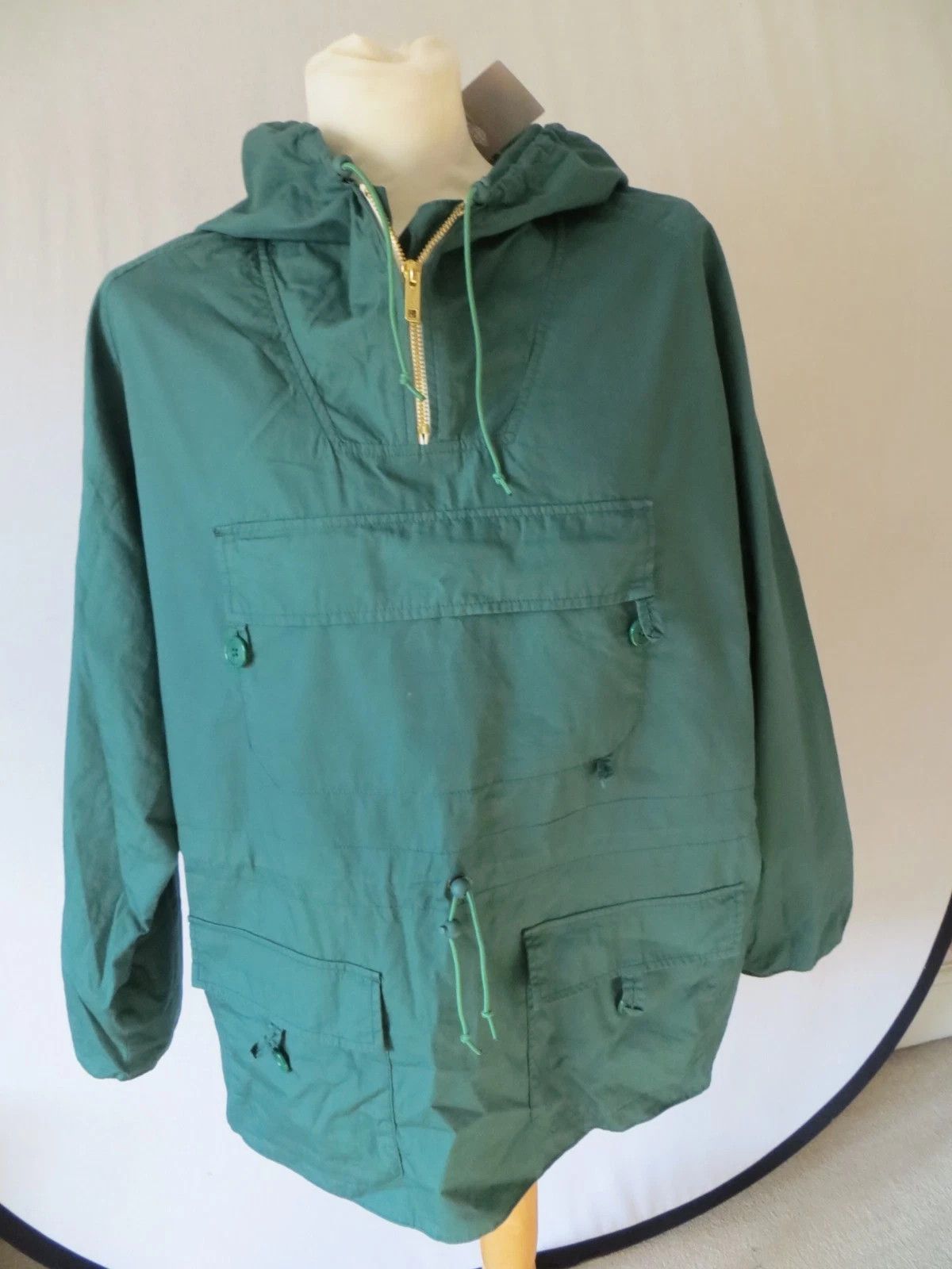Beams Japan BEAMS JAPAN SMOCK WINDBREAKER Size US M / EU 48-50 / 2 - 4 Thumbnail