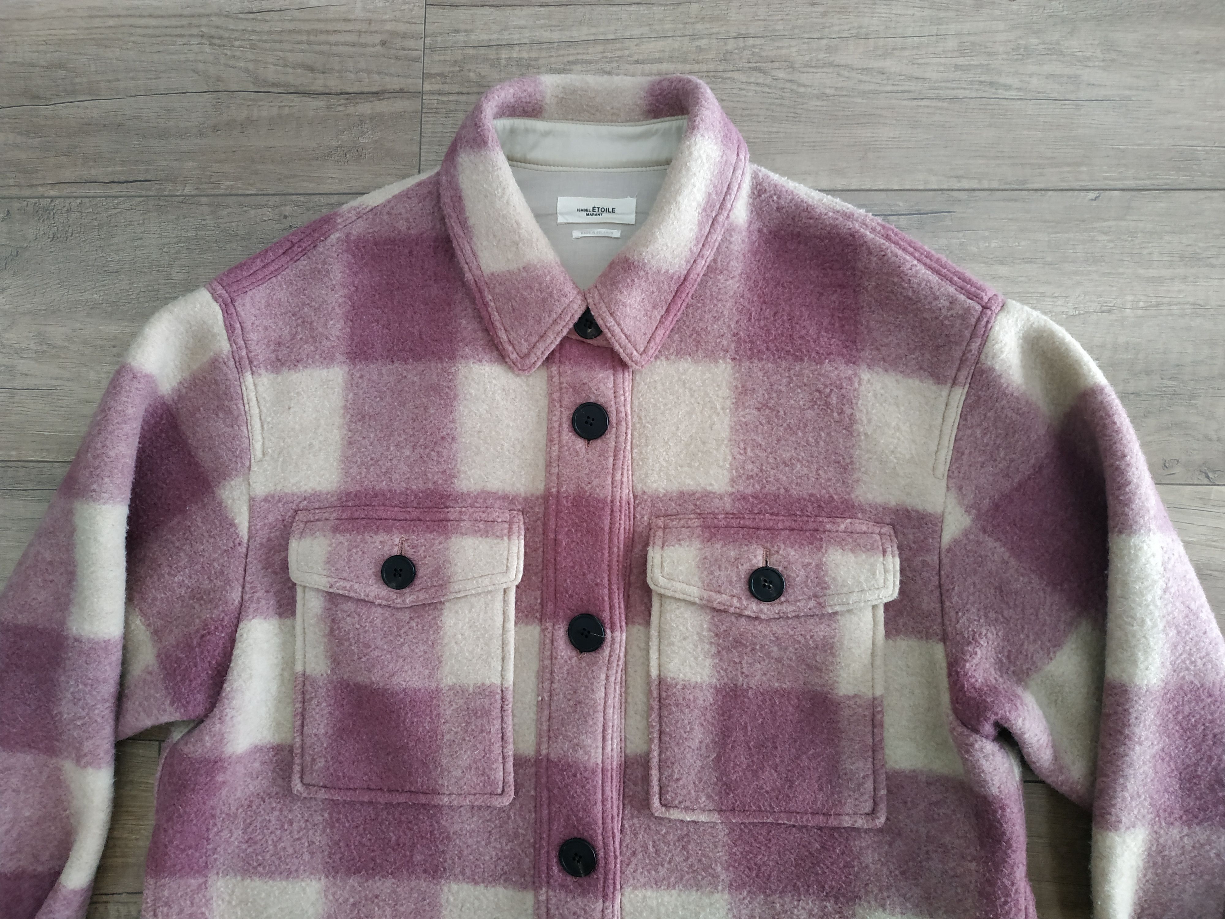 Isabel Marant Isabel Marant Women's Wool Coat/ Oversize Jacket, s. SMALL Size S / US 4 / IT 40 - 7 Thumbnail