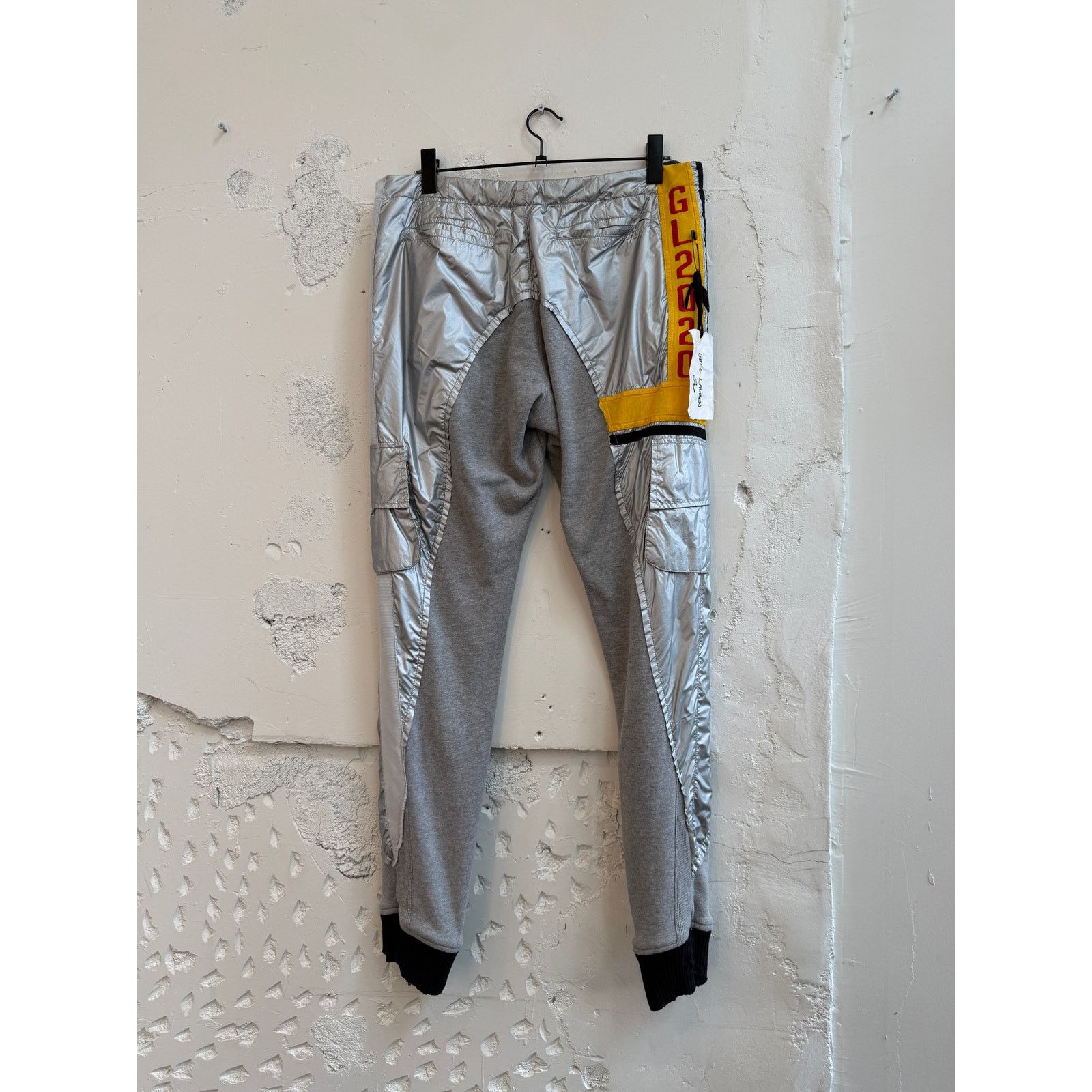 Greg Lauren Greg Lauren SAMPLE GL2020 Racing Lounge Pants Size US 34 / EU 50 - 4 Thumbnail
