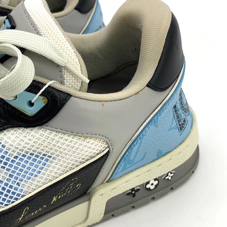 Louis Vuitton Louis Vuitton Trainer color-block logo presbyopic lace-up Size US 9 / EU 42 - 9 Thumbnail