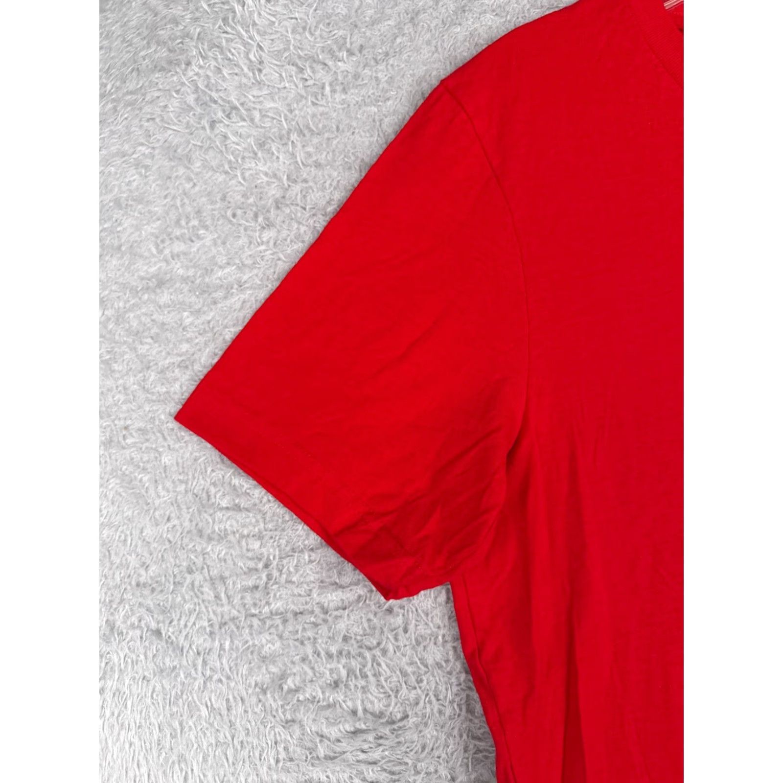 Vintage Indycar Shirt Adult Medium Red 2023 Grosjean 100% Cotton Man on Fire Shirt TAGS Size US M / EU 48-50 / 2 - 3 Thumbnail