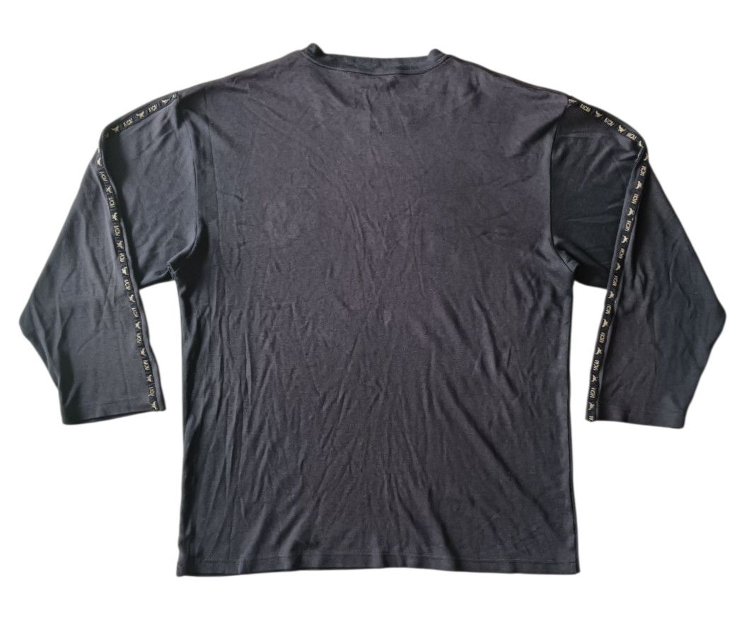 MCM MCM Side Tape Long Sleeve Size US L / EU 52-54 / 3 - 2 Thumbnail