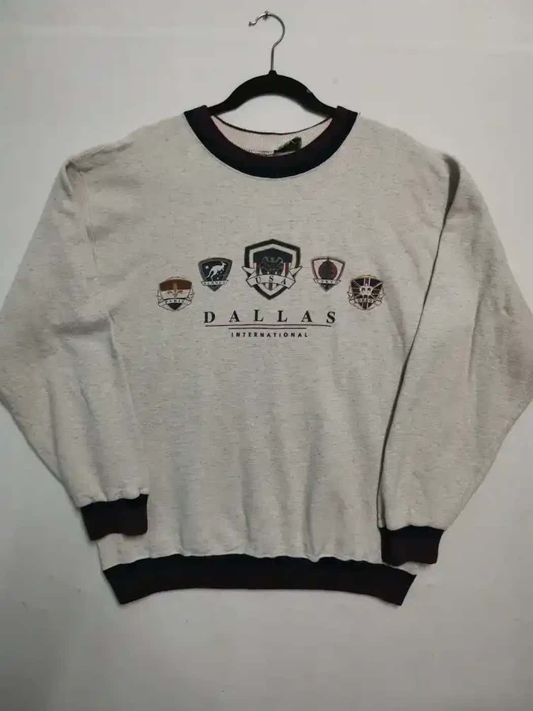 Other Vintage The Paradies USA Dallas International Sweatshirt Size US L / EU 52-54 / 3 - 1 Thumbnail