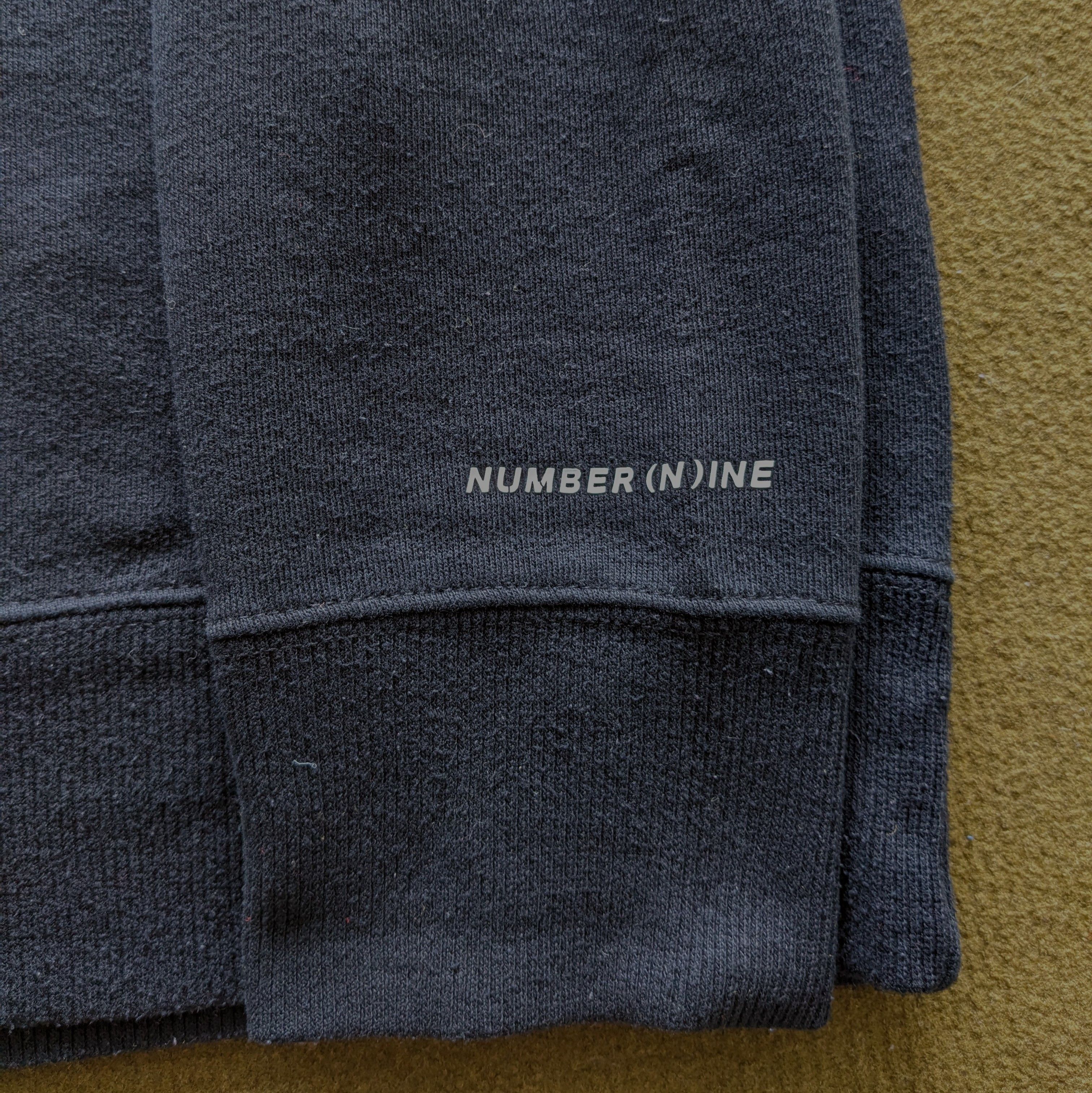 Number (N)ine Vintage NUMBER NINE Japanese Brand Sweatshirt Size US M / EU 48-50 / 2 - 2 Thumbnail