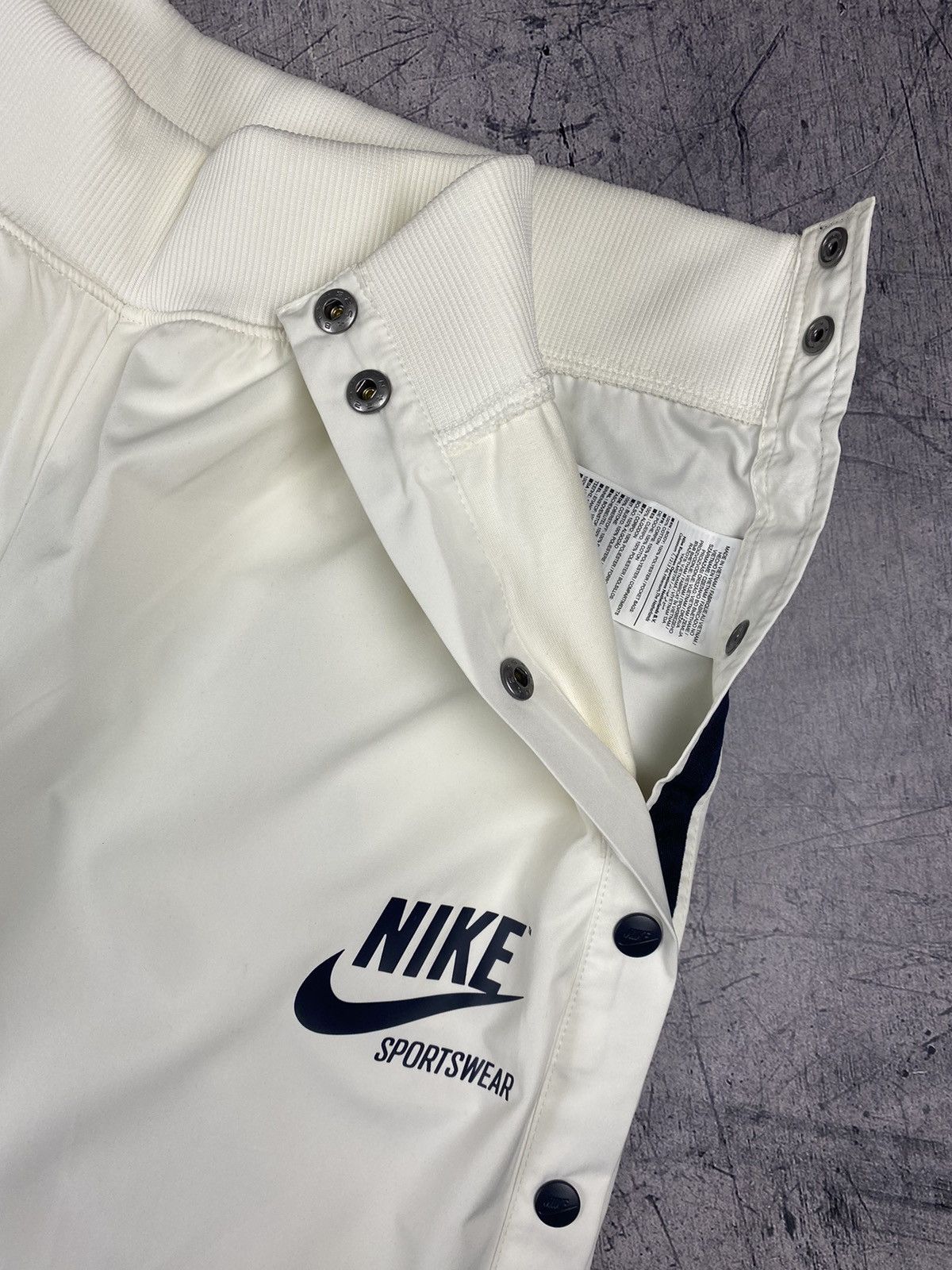 Nike × Vintage Vintage Nike Y2K Drill Joggers Pants Size 30" / US 8 / IT 44 - 7 Thumbnail