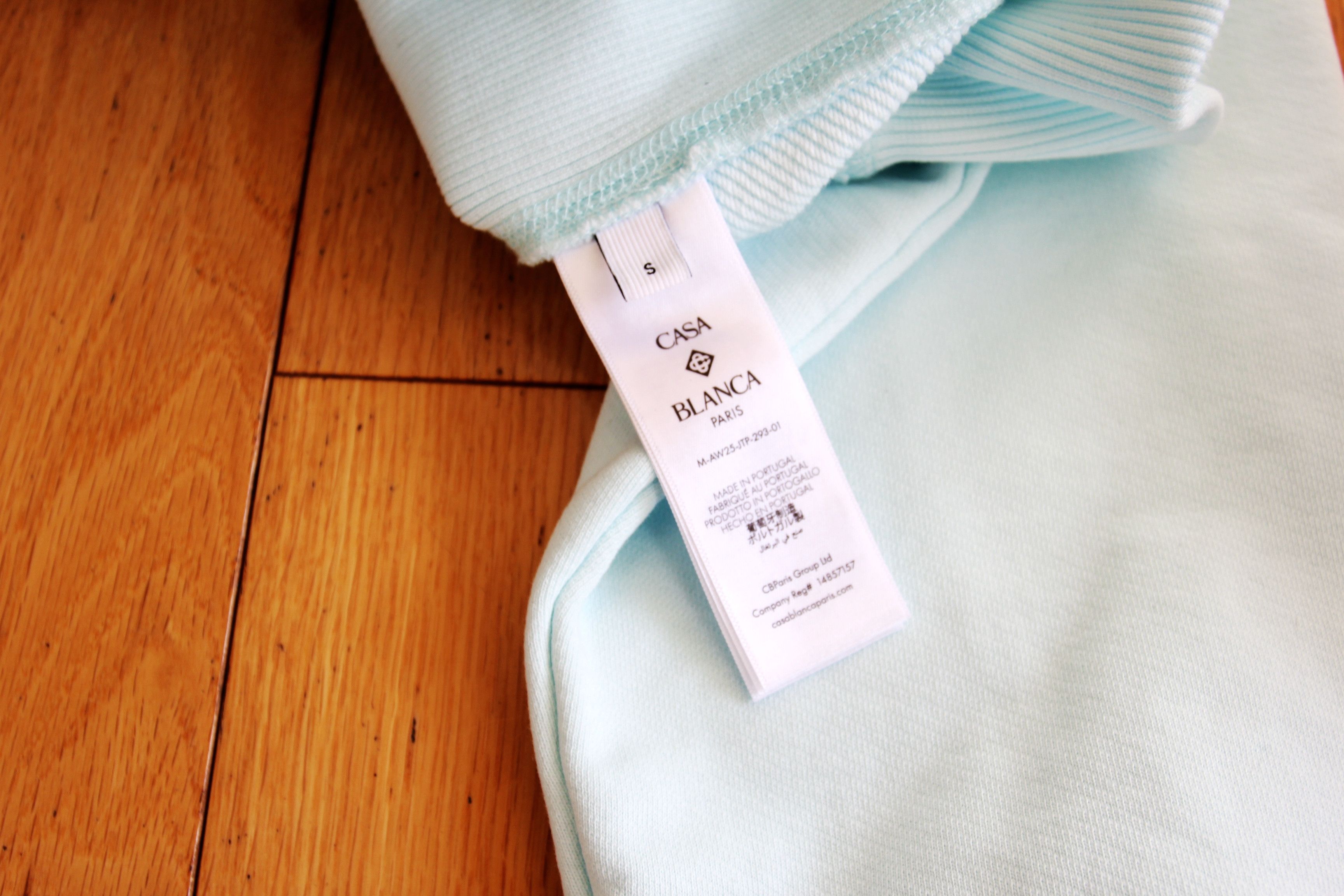 Casablanca BNWT AW25 CASABLANCA MANGA TENNIS BALL SWEATSHIRT S Size US S / EU 44-46 / 1 - 9 Thumbnail
