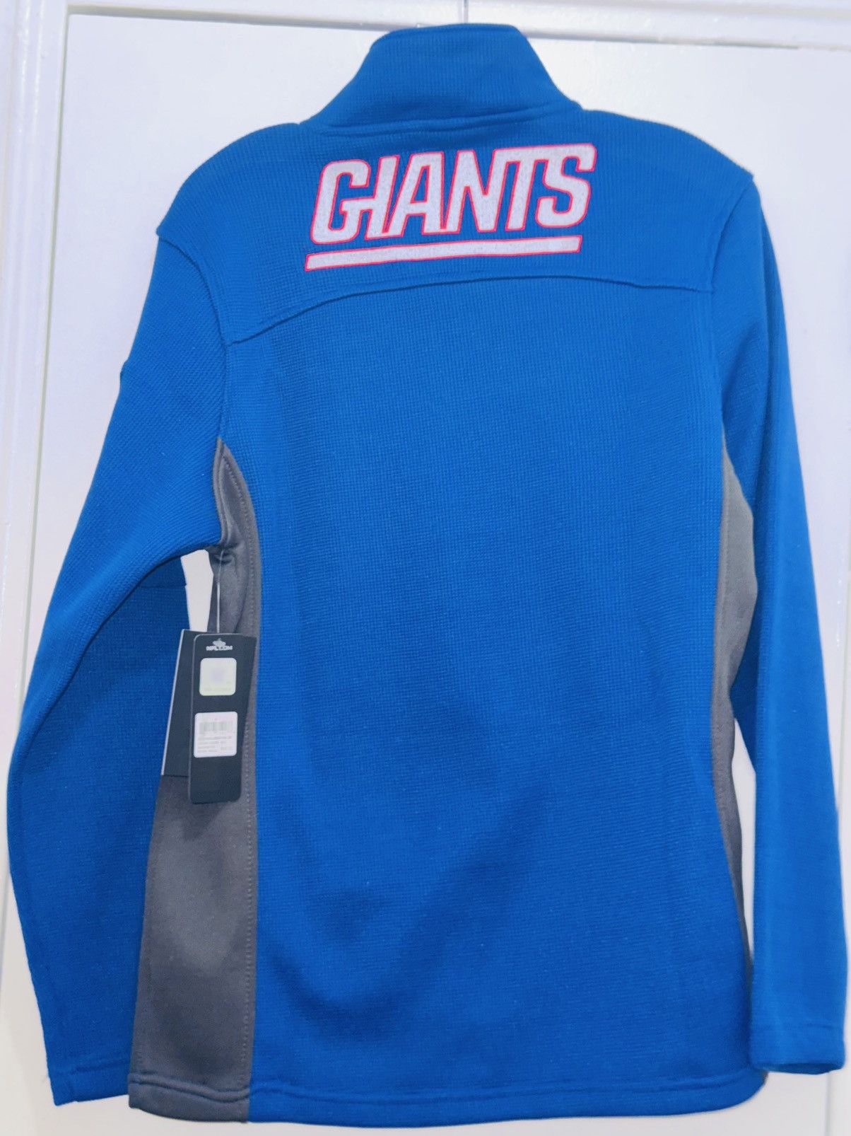 NFL NY Giants NFL Men’s Quarter-Zip Pullover size S Size US S / EU 44-46 / 1 - 5 Thumbnail