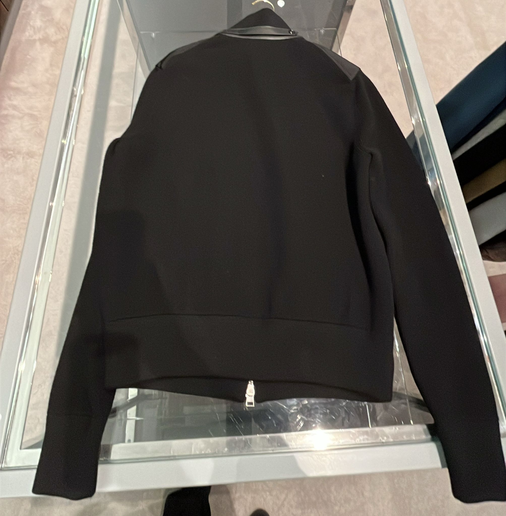 Tom Ford o1loc1c0525 KZY009 Nylon Blouson Jacket in Black Size US M / EU 48-50 / 2 - 2 Thumbnail