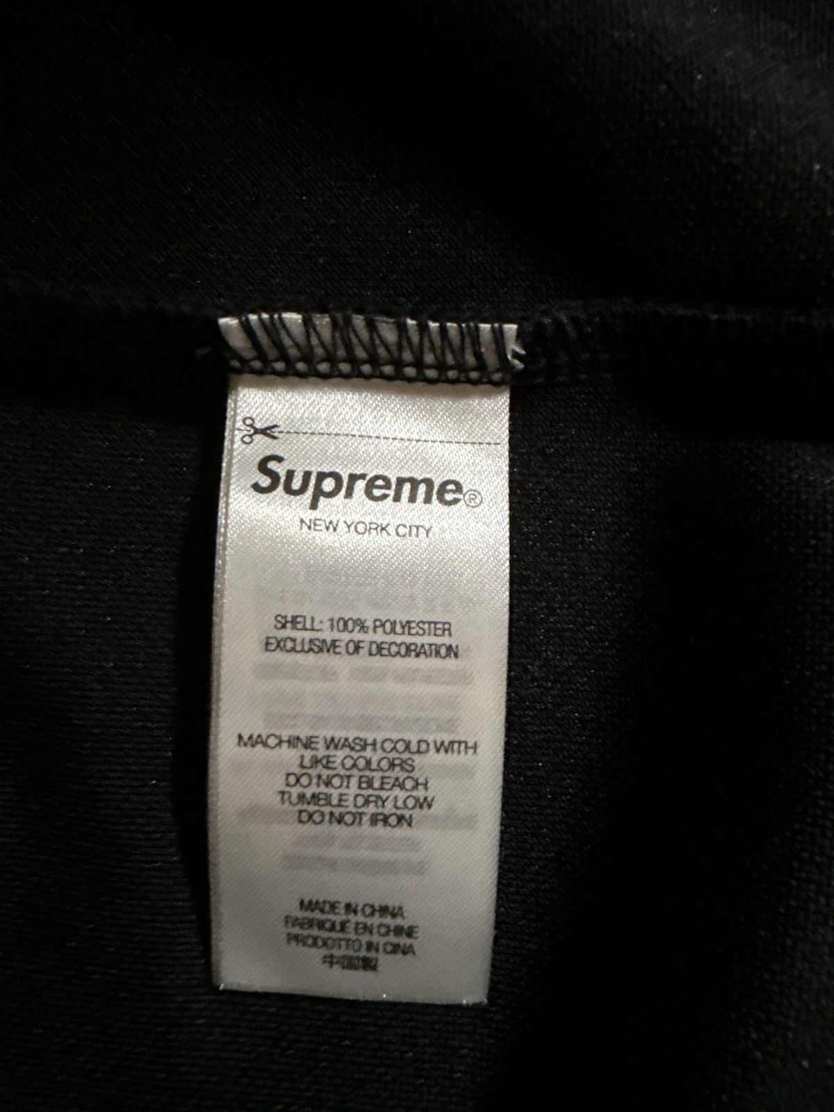 Supreme Supreme Swords Baseball Jersey - FW25 - Size US M / EU 48-50 / 2 - 7 Thumbnail