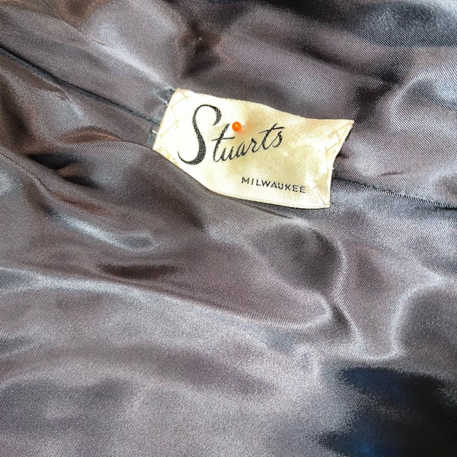 Vintage Nice Vintage 90s Stuart’s Tan Suede Trench Coat! Size M / US 6-8 / IT 42-44 - 5 Thumbnail