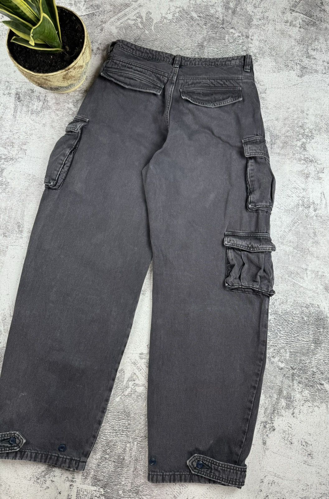 Hysteric Glamour HYSTERIC GLAMOUR Multipocket Archive Baggy Cargo Pants Jeans Size US 32 / EU 48 - 17 Thumbnail