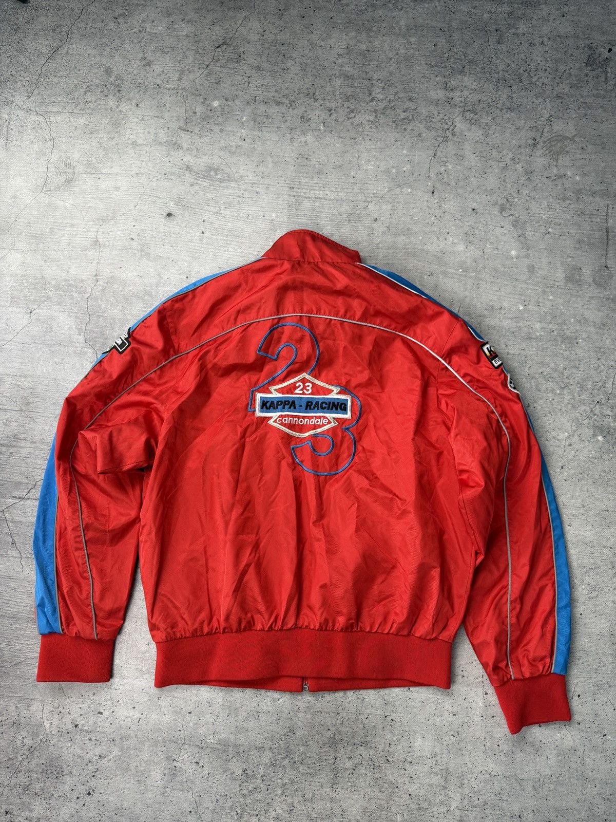 Kappa Vintage Petite Kappa Racing Jacket Size US XL / EU 56 / 4 - 10 Thumbnail