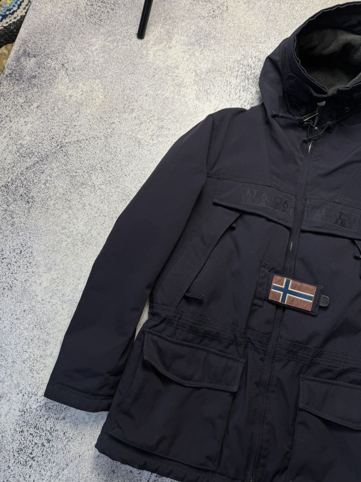 Napapijri Vintage Napapijri Anorak parka Jacket Size US S / EU 44-46 / 1 - 2 Thumbnail