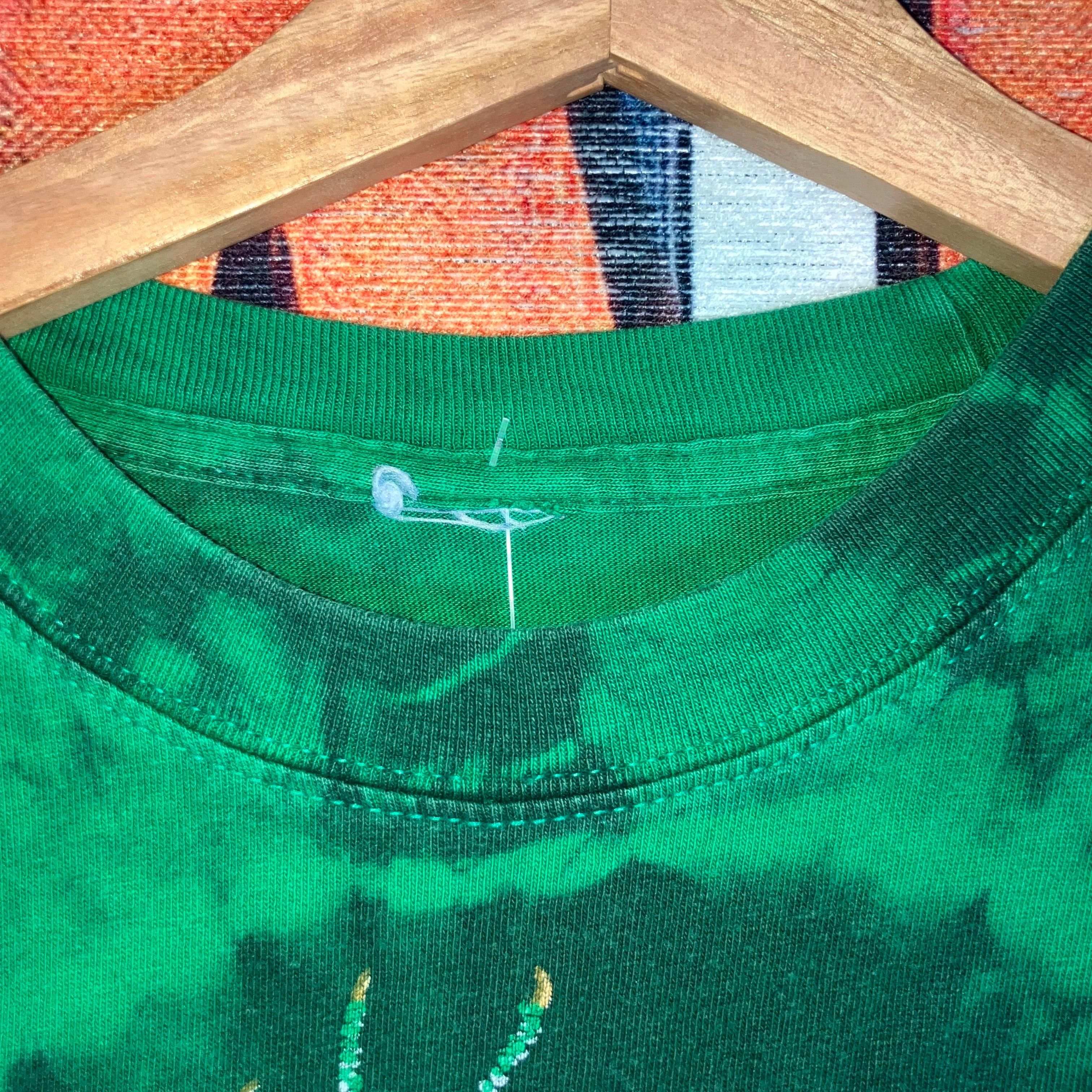 Vintage Y2K Cozumel Iguana Tie Dye Tee Size L Size US L / EU 52-54 / 3 - 3 Thumbnail