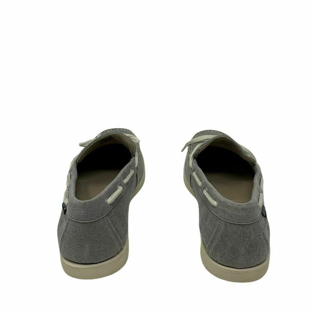 Eastland Eastland Men's Grey Yarmouth Canvas Boat Shoes 8D Size US 8 / EU 41 - 3 Thumbnail