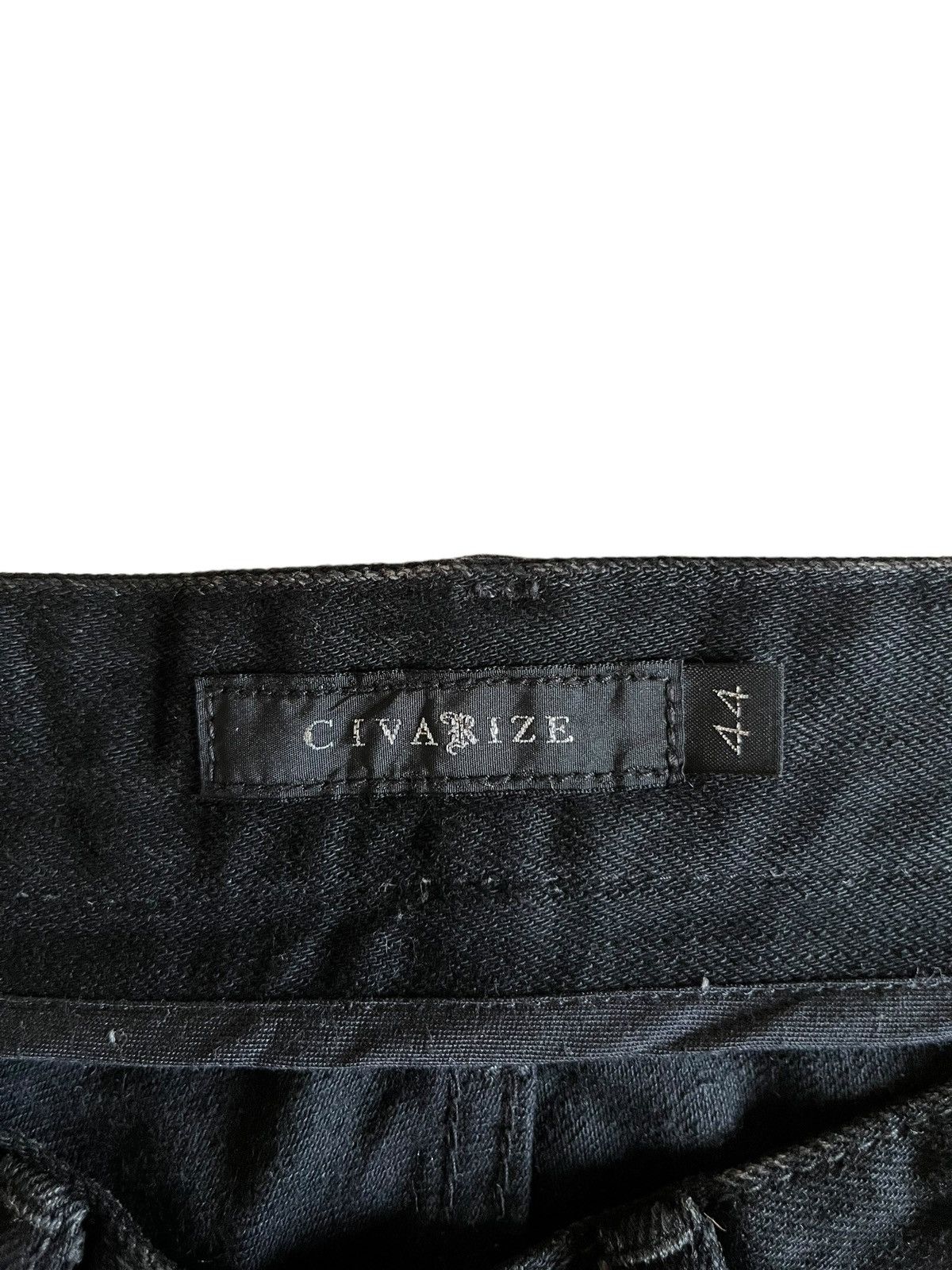 CIVARIZE × Japanese Brand Vintage Japanese Civarize Painted Gaultier Style Punk Jeans Size US 30 / EU 46 - 3 Thumbnail