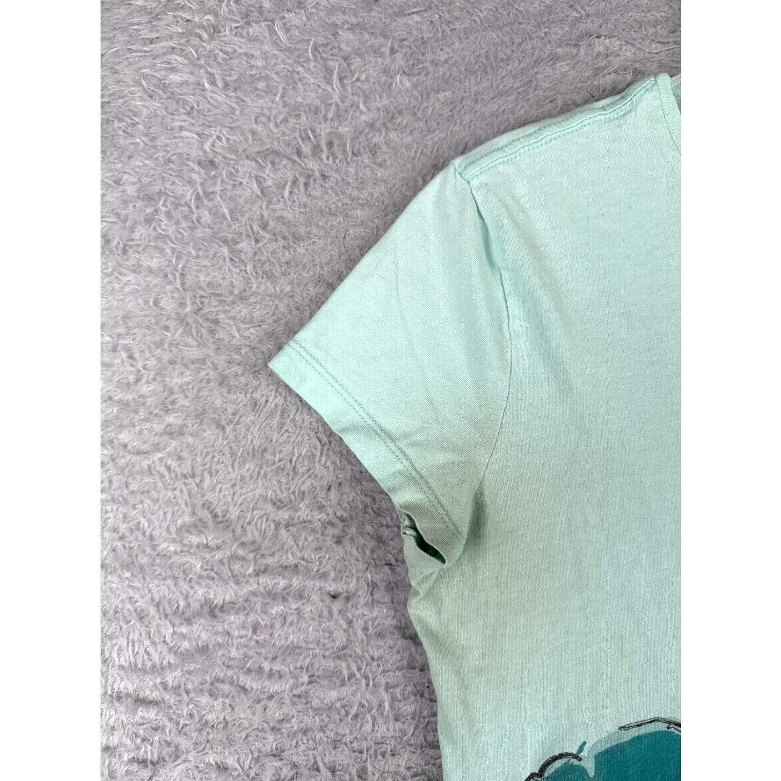 The North Face VINTAGE The North Face Women's T-Shirt Crew Neck Casual Cotton Blue 90s Outdoor Size M / US 6-8 / IT 42-44 - 3 Thumbnail