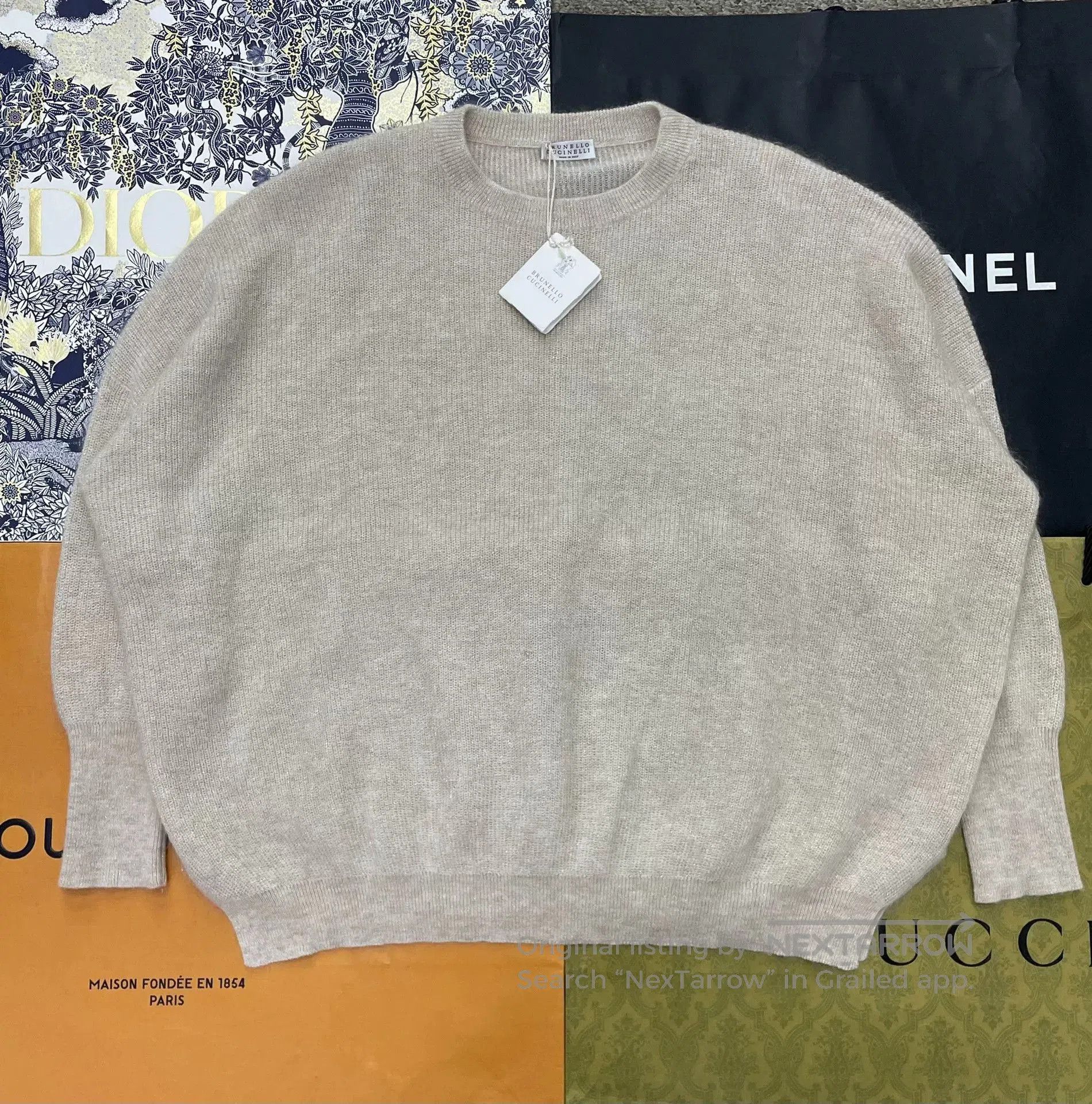 Brunello Cucinelli Brunello Cucinelli Mohair Sweater. Size US S / EU 44-46 / 1 - 1 Thumbnail