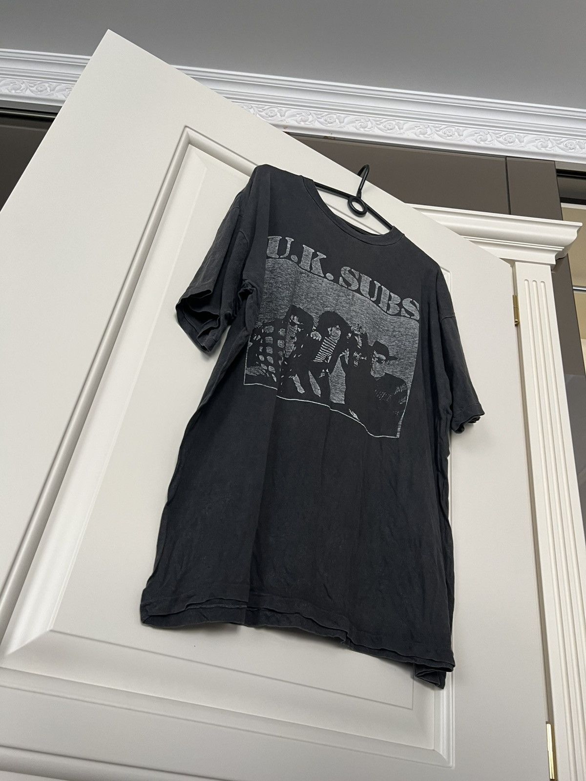 Band Tees Vintage 90s U.K. Subs Band Tee Rock T-Shirt RARE Size US XL / EU 56 / 4 - 3 Thumbnail