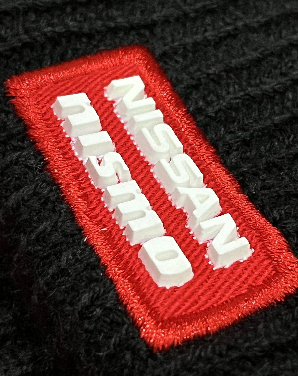 Gear for Sports 🔥Vintage NISSAN NISMO 3D Rubber Print Acrylic Beanie Size ONE SIZE - 2 Thumbnail